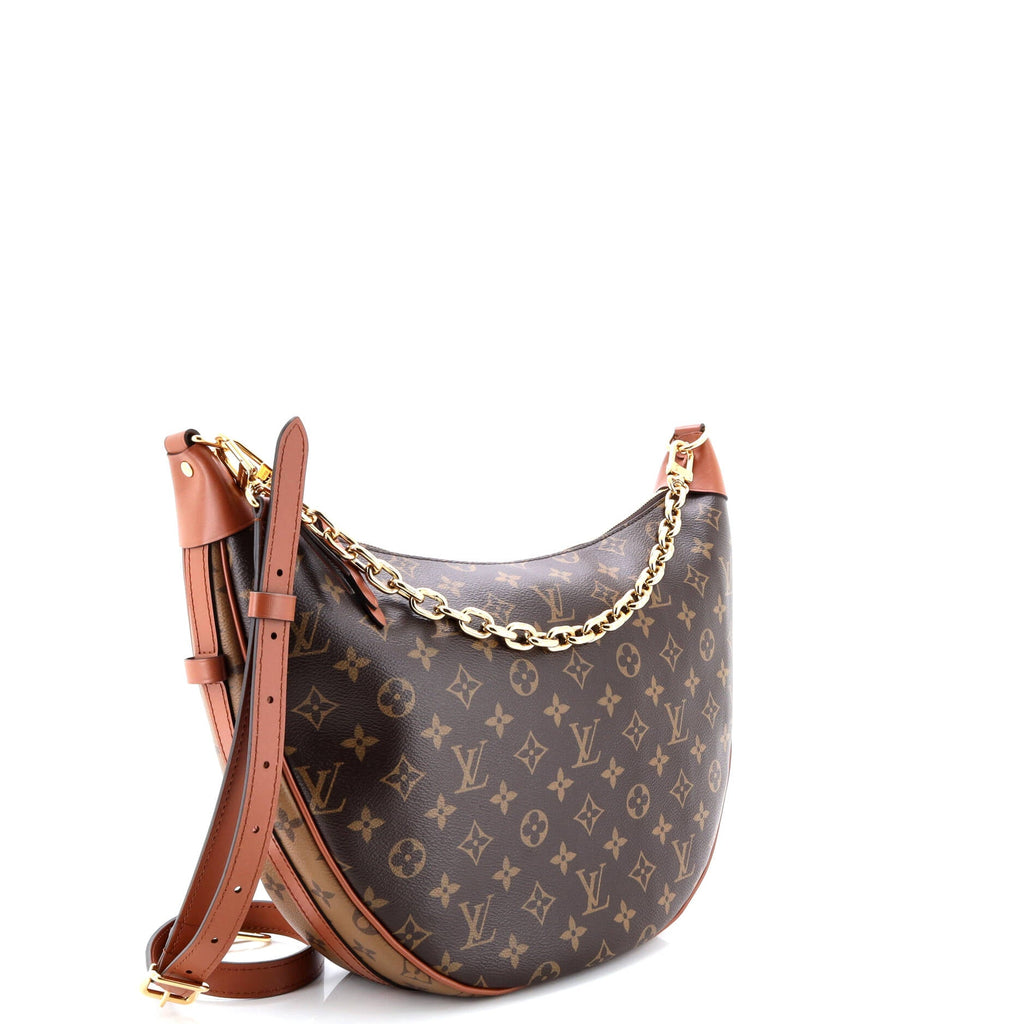 Loop Hobo Reverse Monogram Canvas
