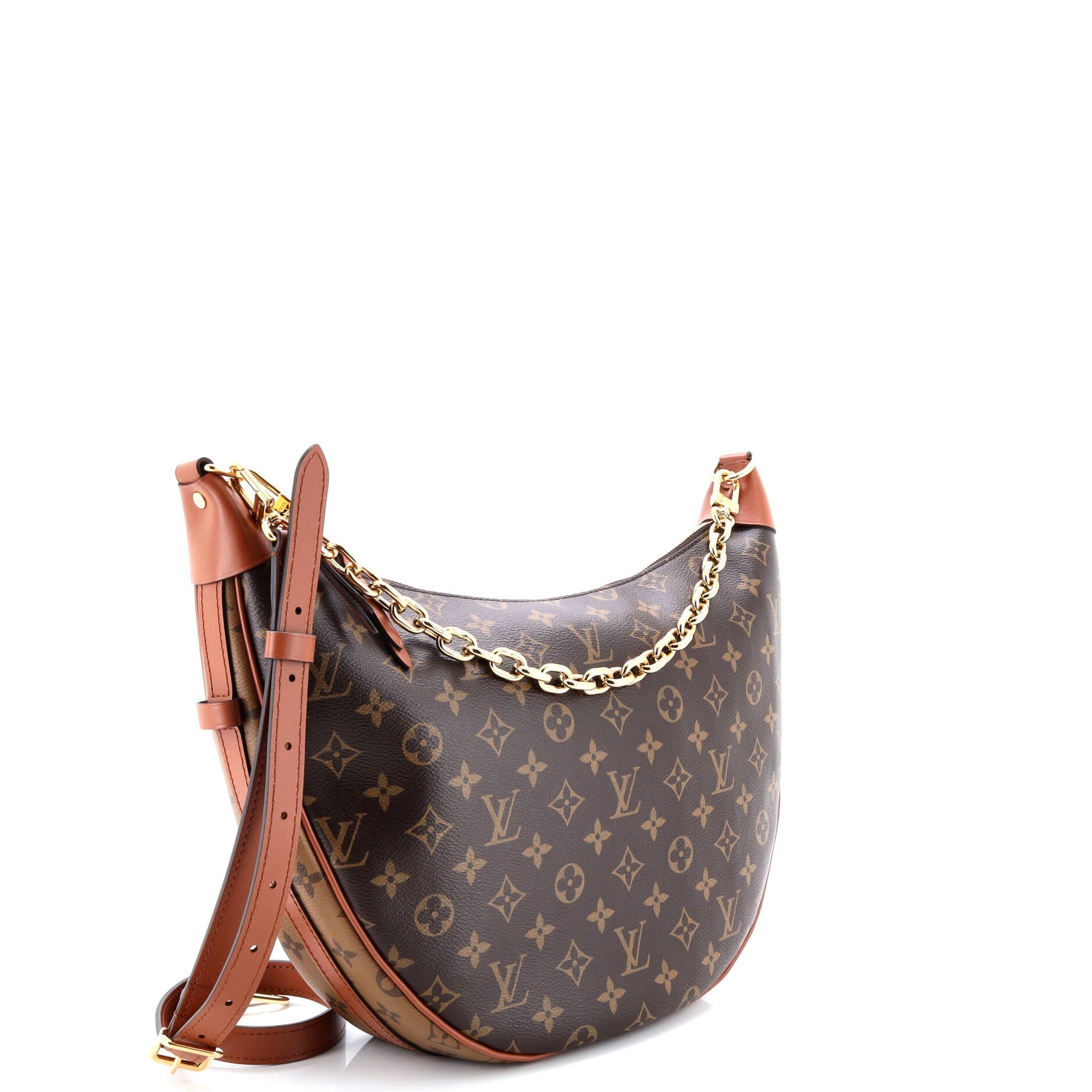 Loop Hobo Reverse Monogram Canvas