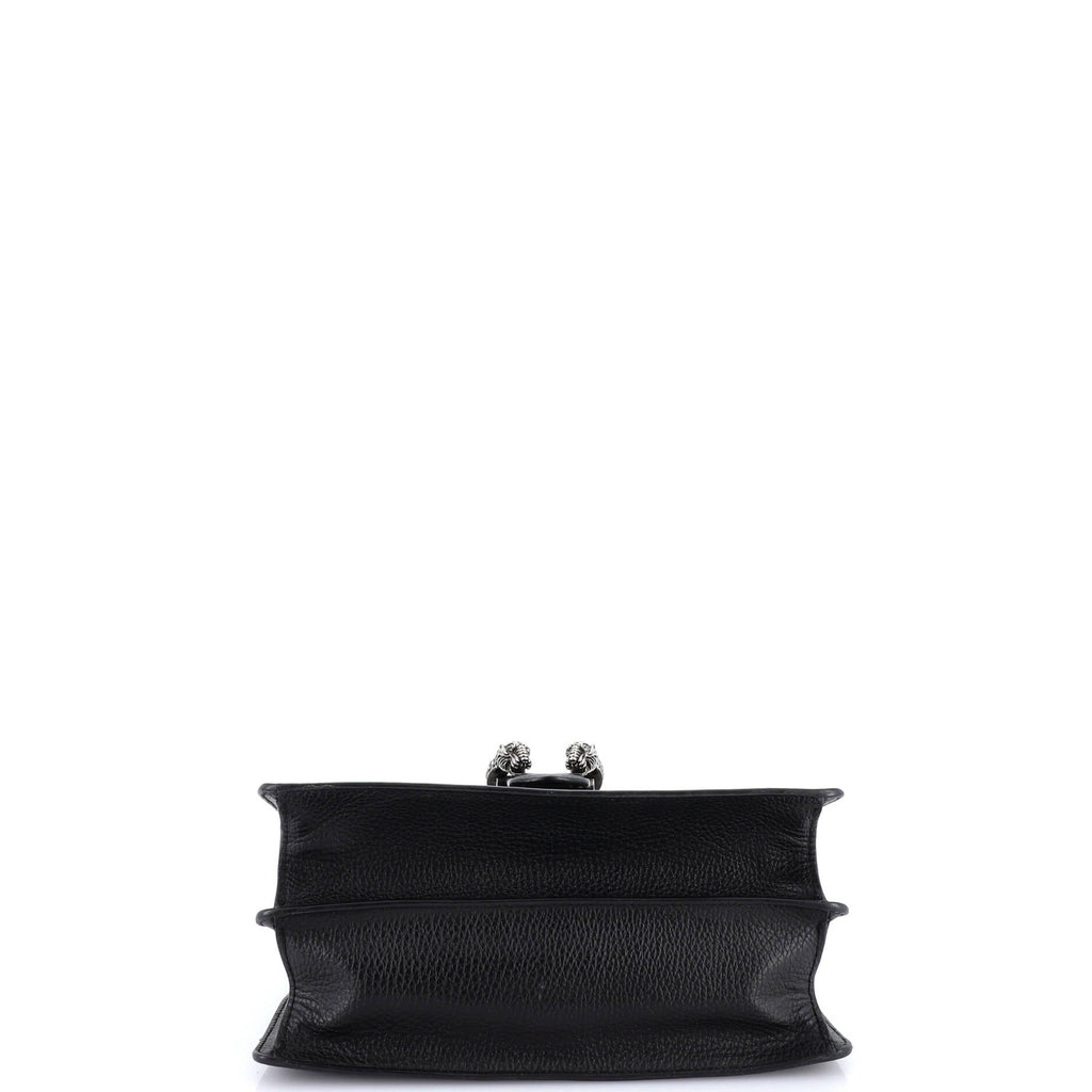 Dionysus Bamboo Top Handle Bag Leather Medium
