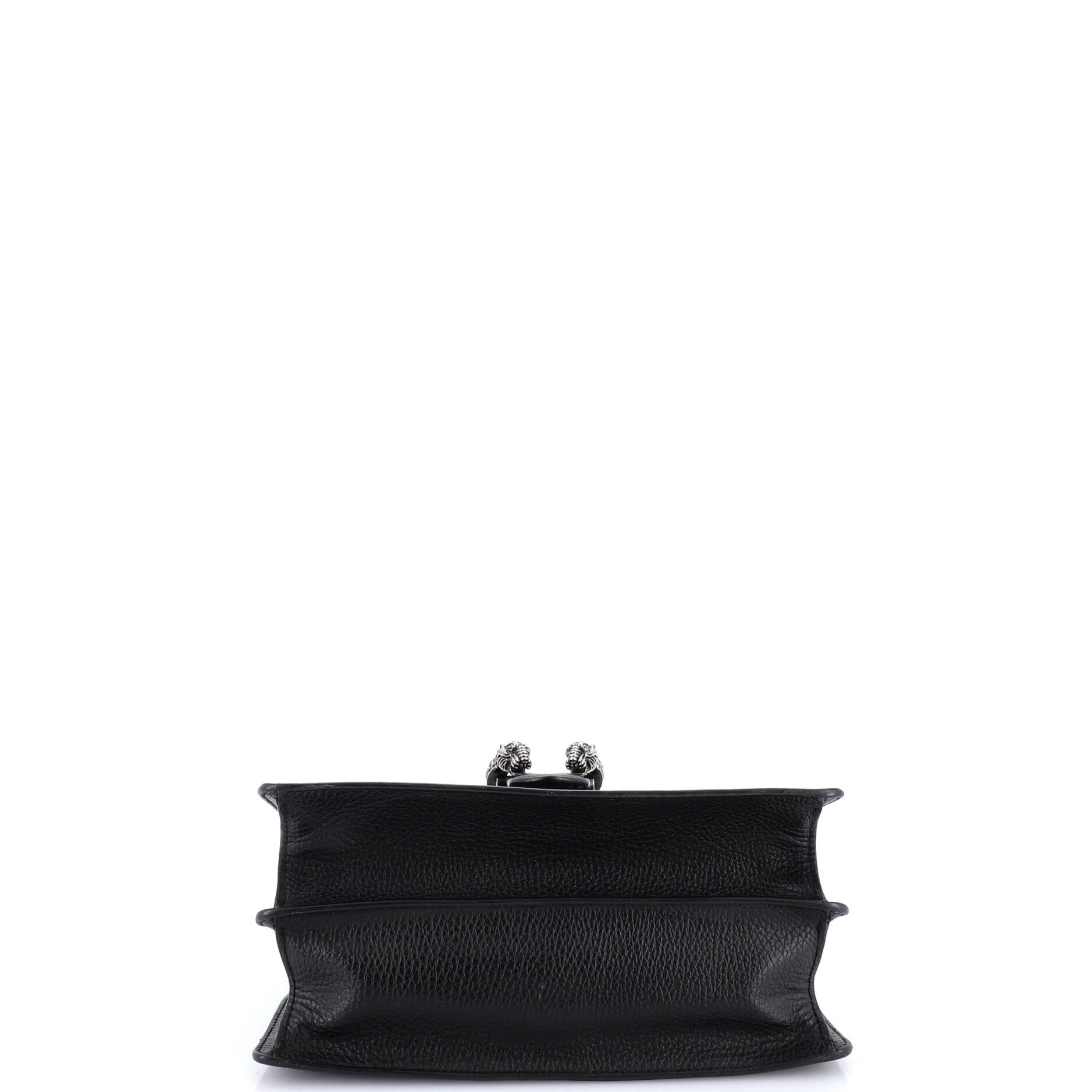Dionysus Bamboo Top Handle Bag Leather Medium
