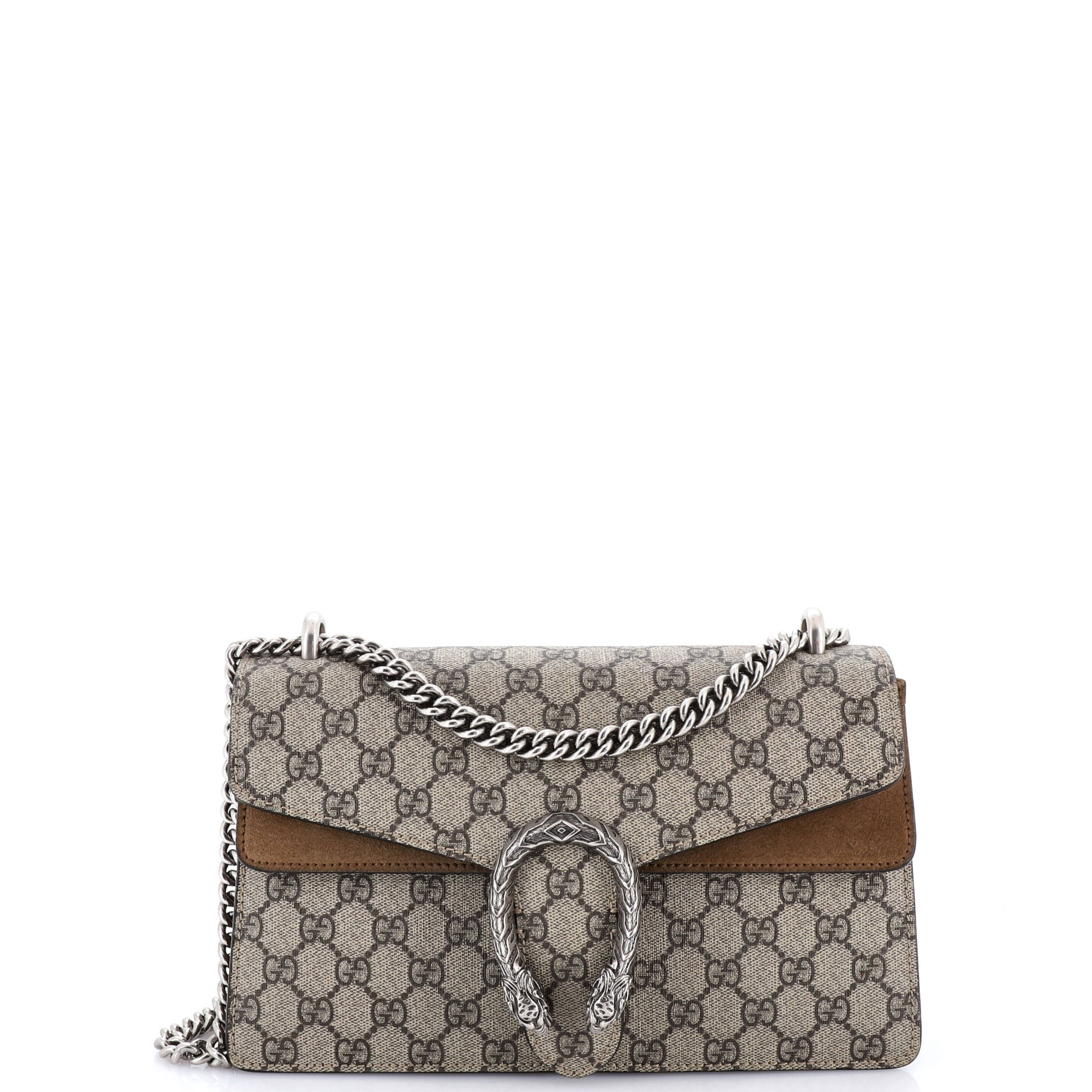 Dionysus Bag GG Coated Canvas Small