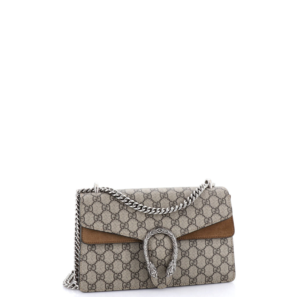 Dionysus Bag GG Coated Canvas Small