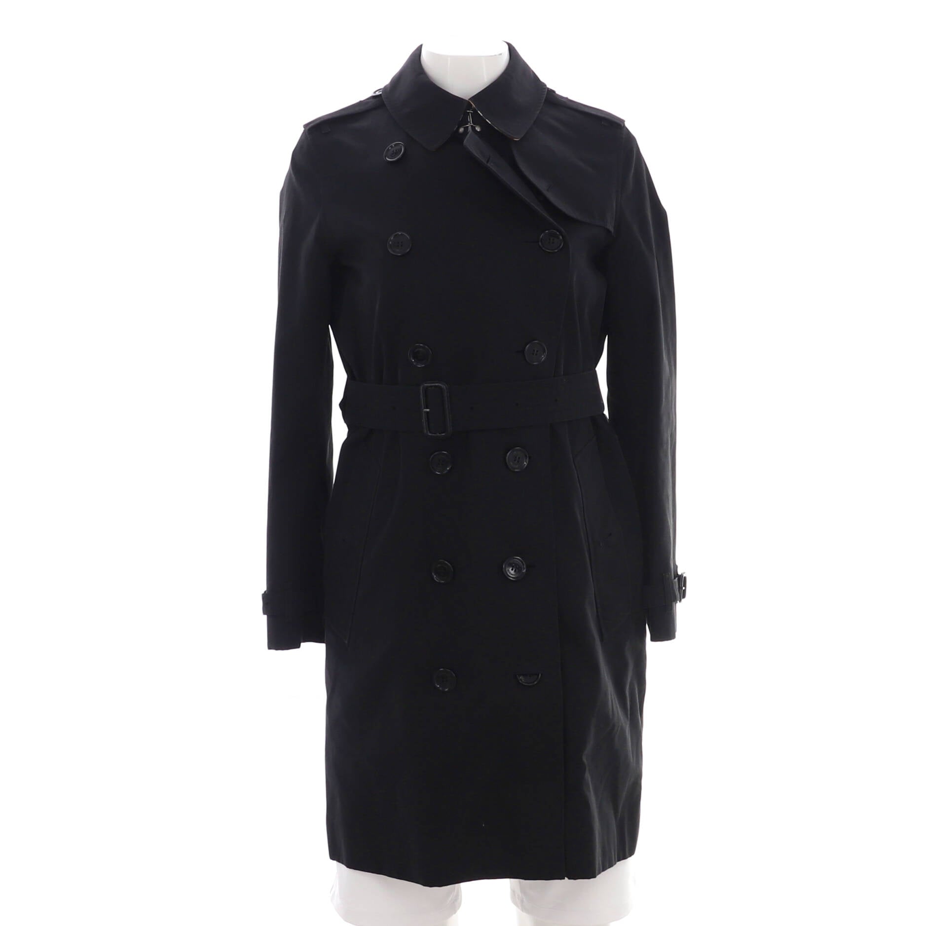 Women's Kensington Mid-Length Trench Coat Cotton