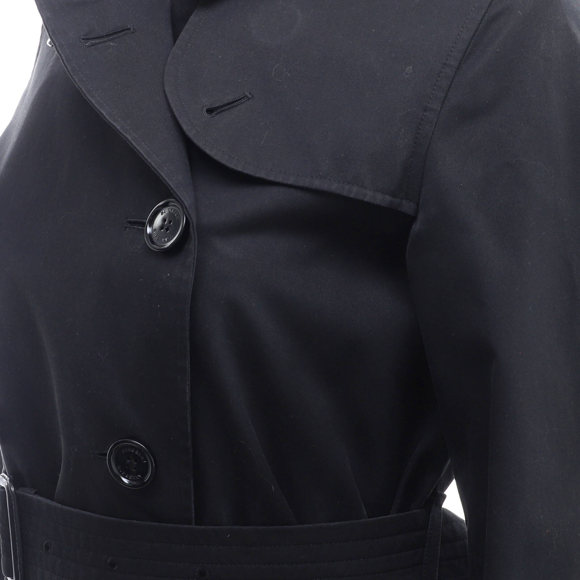 Women's Kensington Mid-Length Trench Coat Cotton