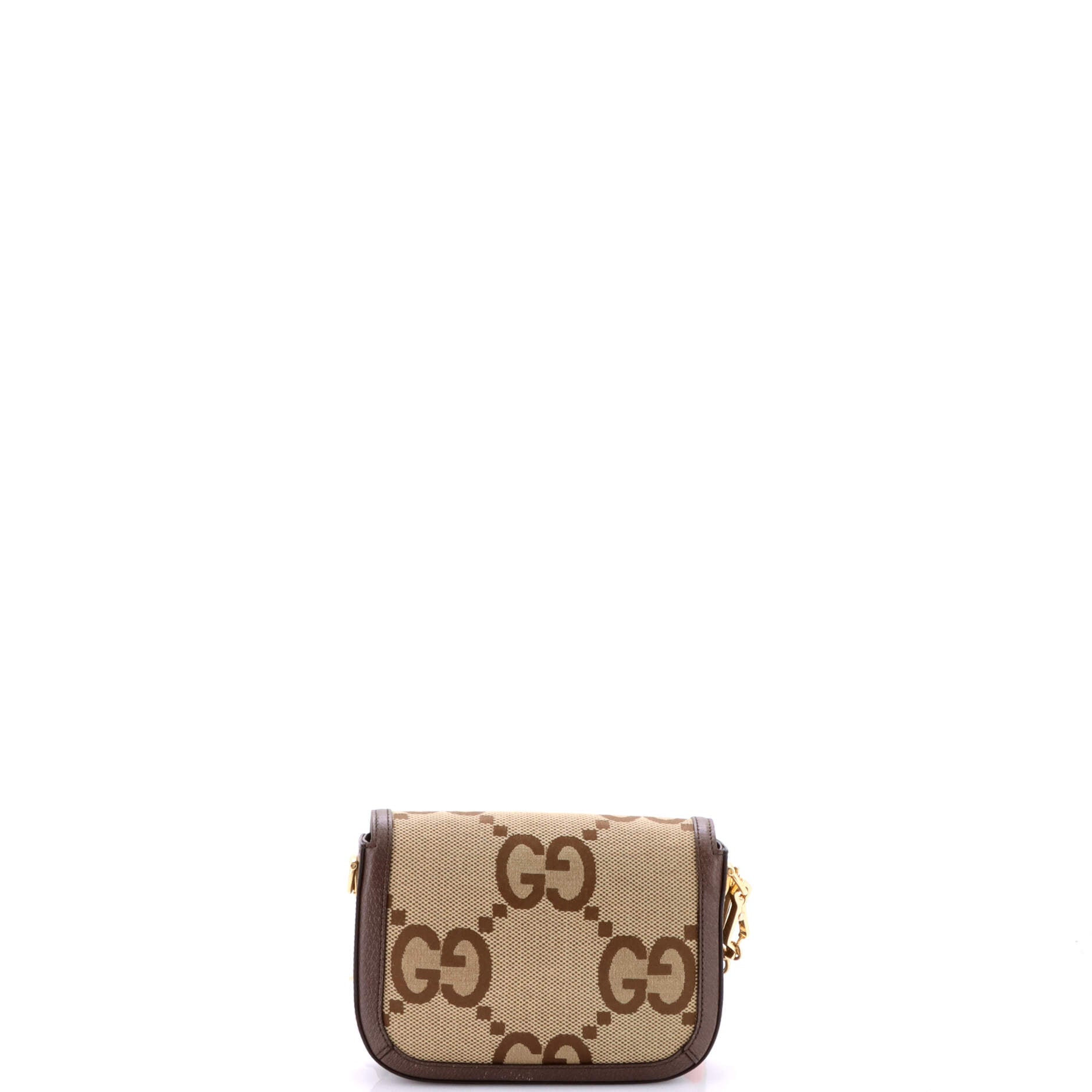 Horsebit 1955 Shoulder Bag Jumbo GG Canvas Mini