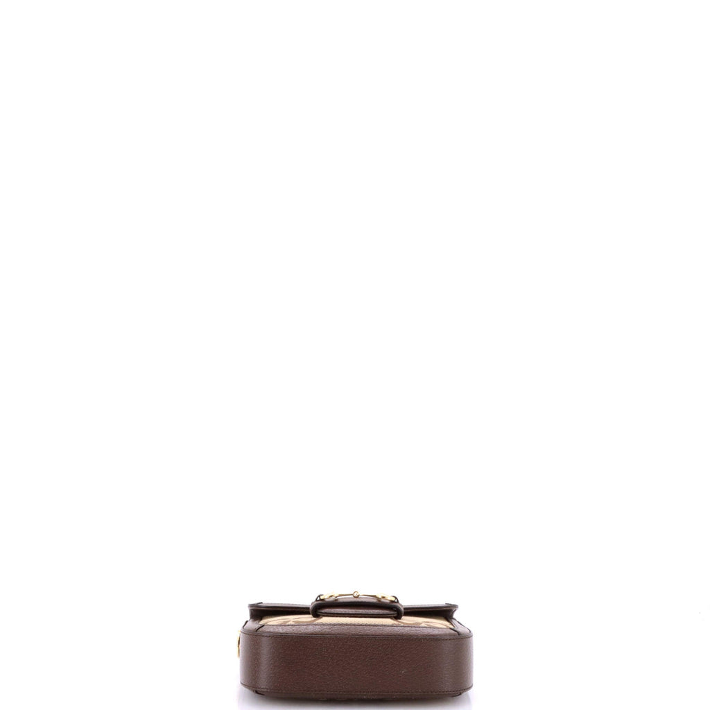Horsebit 1955 Shoulder Bag Jumbo GG Canvas Mini