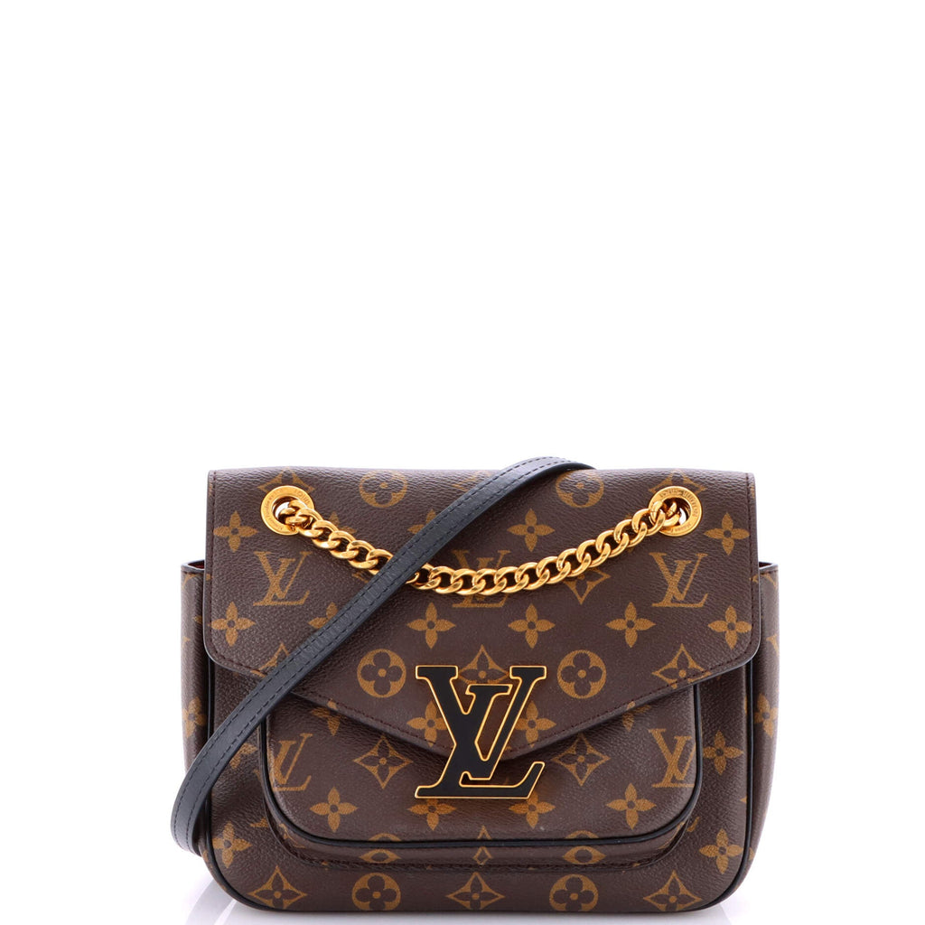 Passy Handbag Monogram Canvas