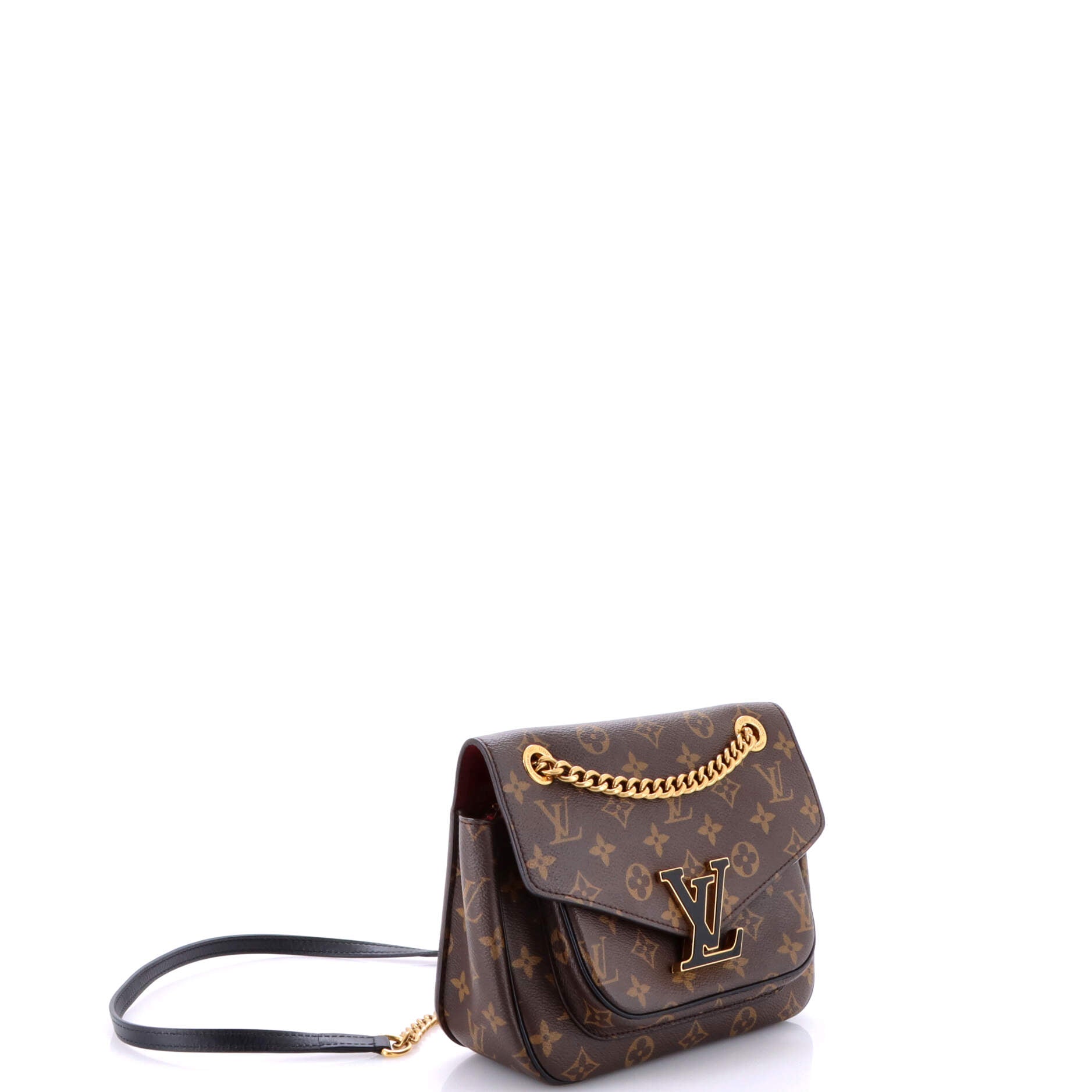 Passy Handbag Monogram Canvas