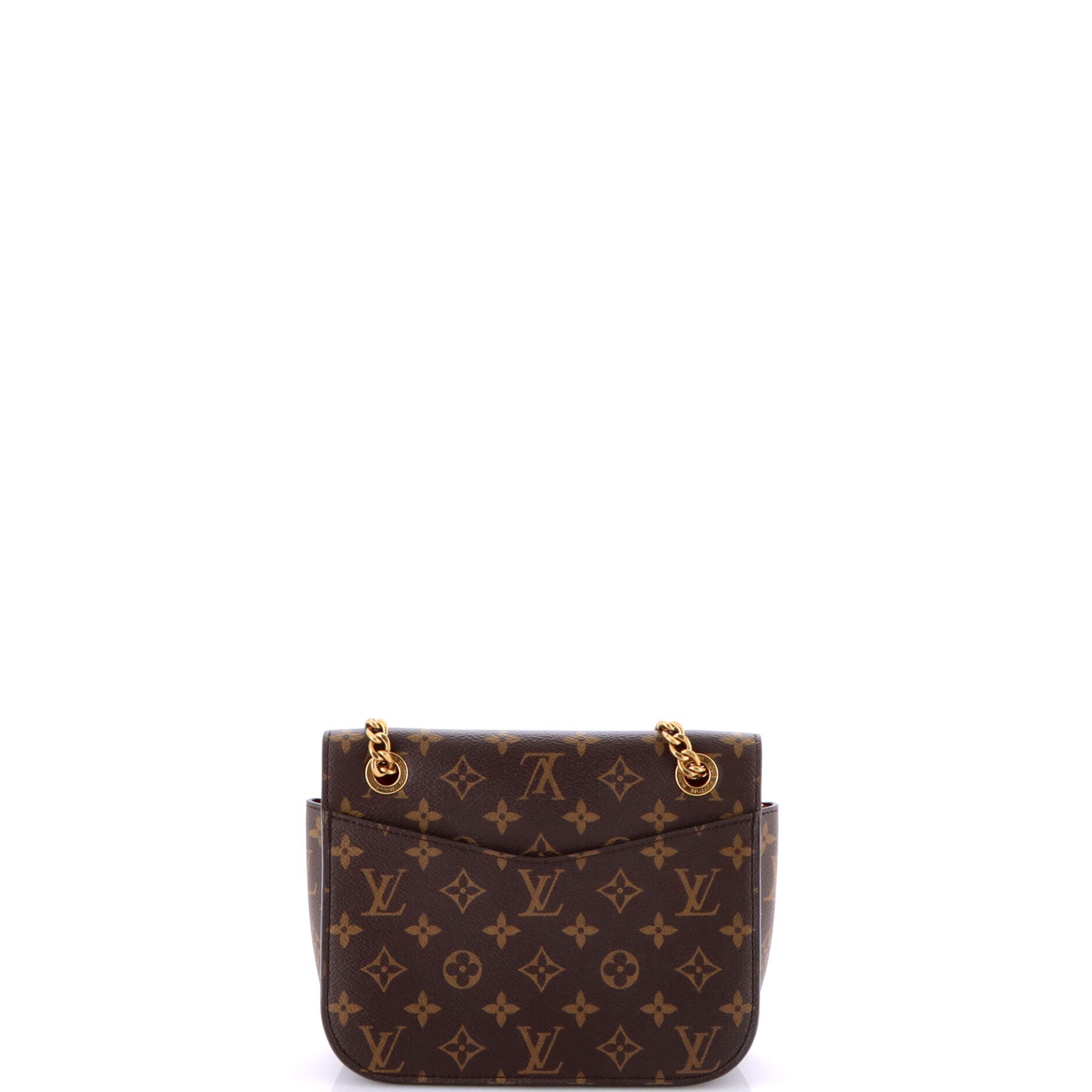Passy Handbag Monogram Canvas