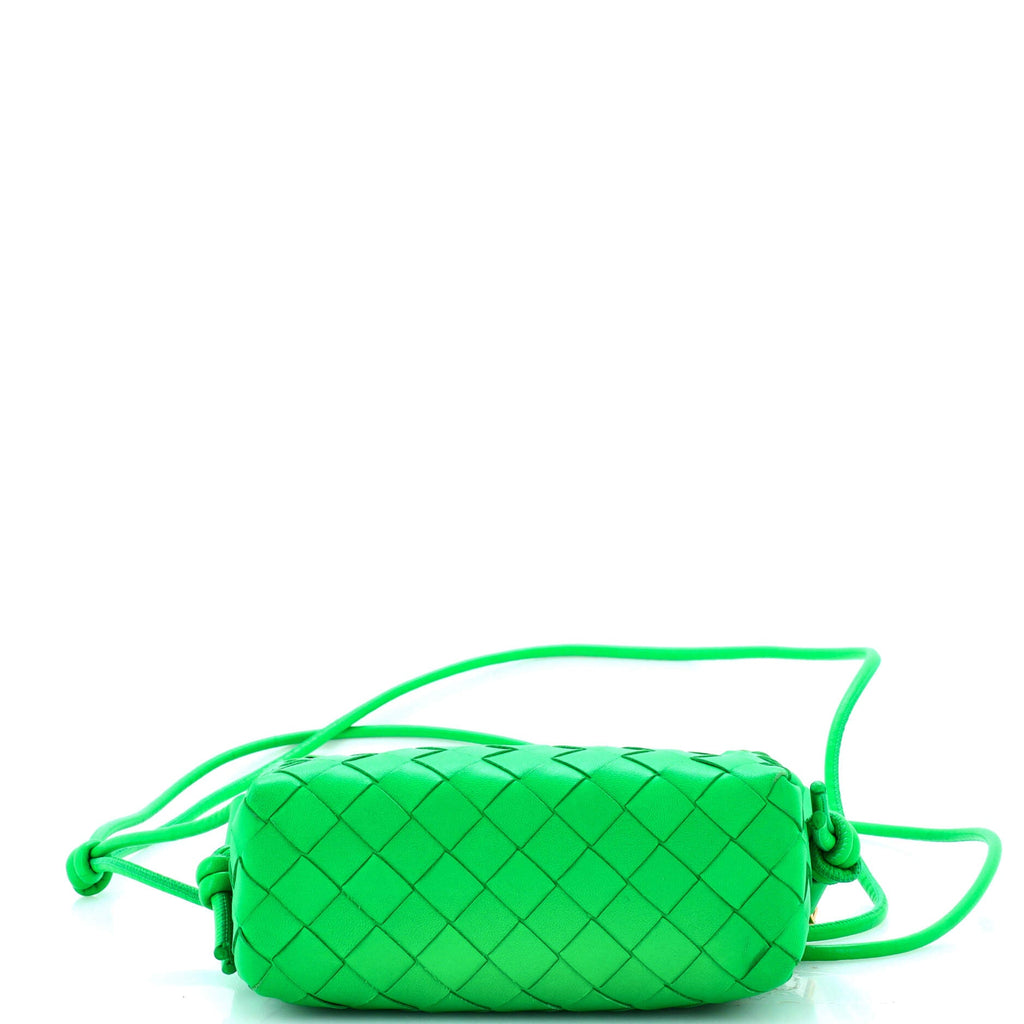 Loop Crossbody Bag Intrecciato Nappa Mini