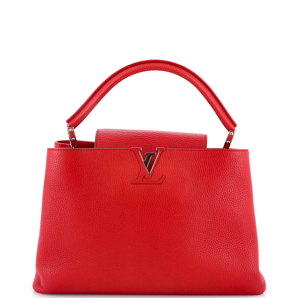 Capucines Bag Leather MM