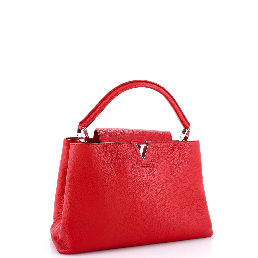 Capucines Bag Leather MM