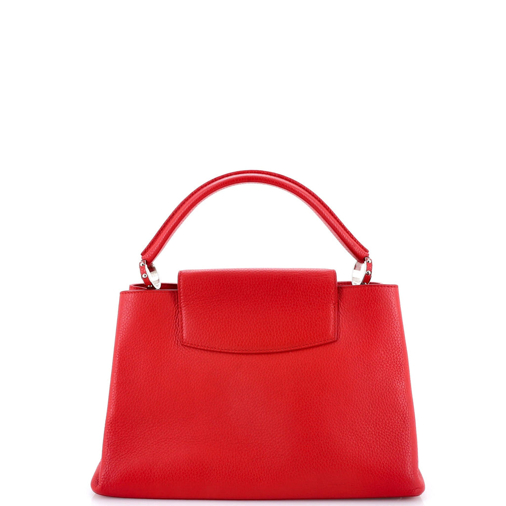 Capucines Bag Leather MM