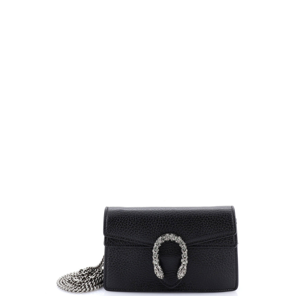 Dionysus Bag Leather Super Mini