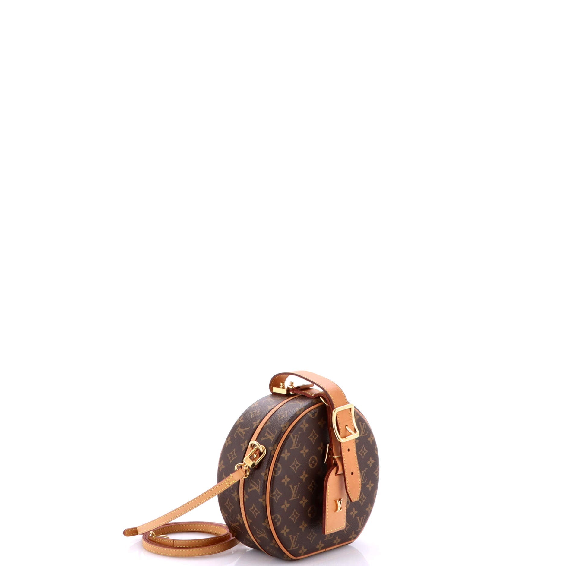 Petite Boite Chapeau Bag Monogram Canvas