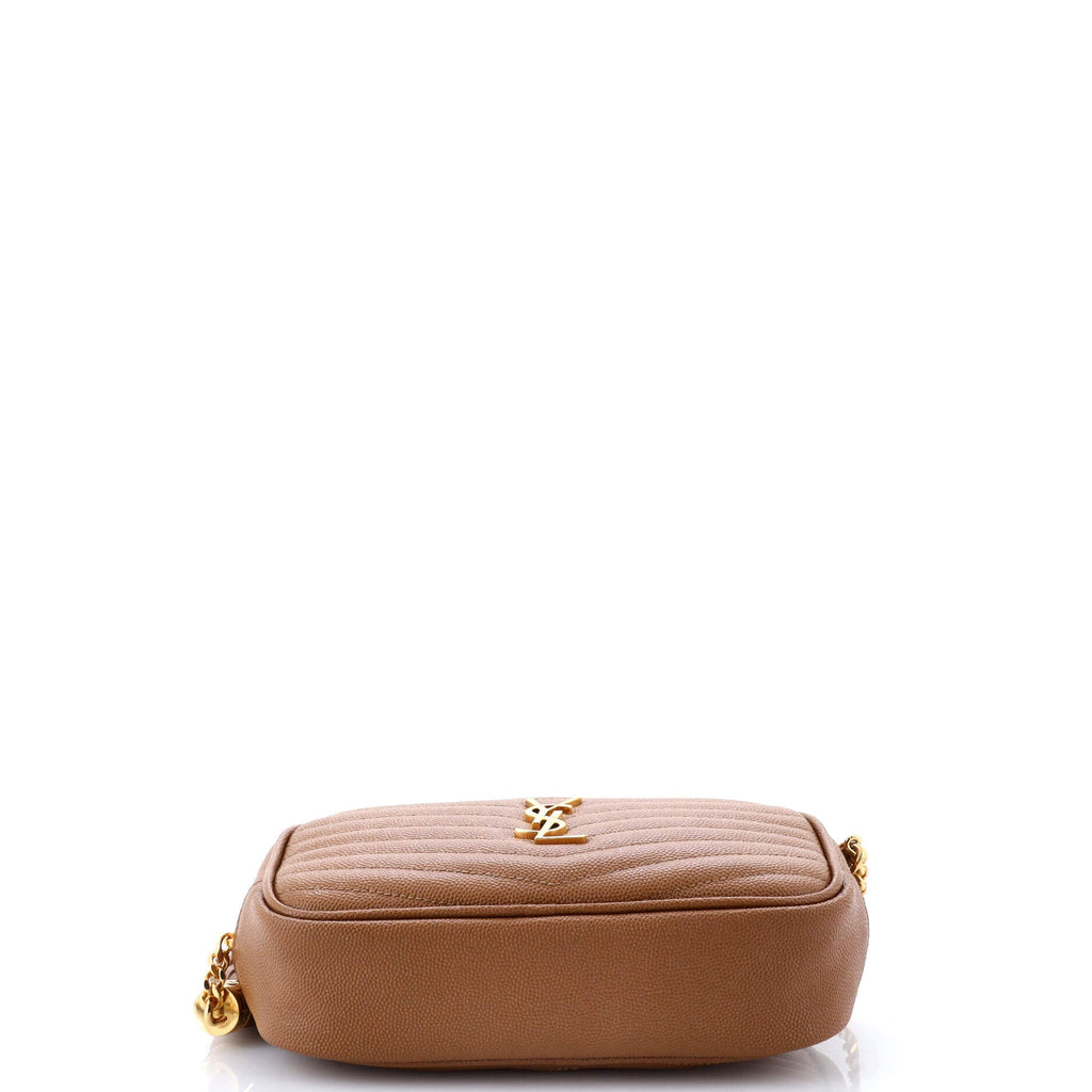 Lou Camera Bag Matelasse Chevron Leather Mini