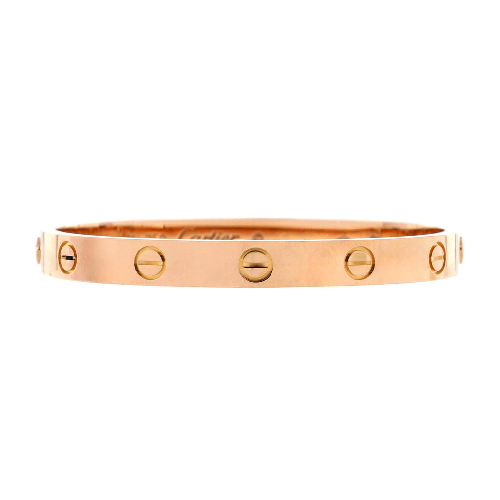 Love Bracelet 18K Rose Gold