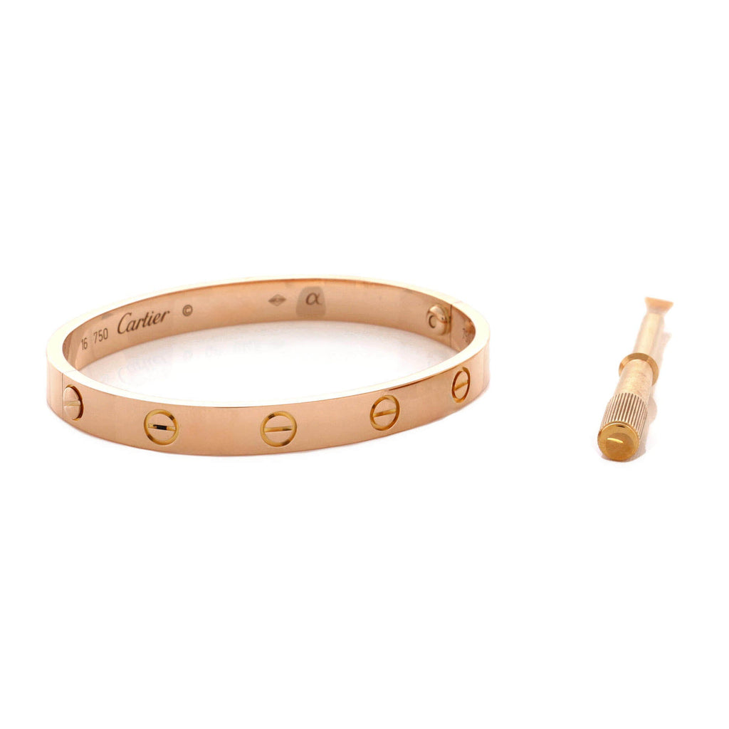 Love Bracelet 18K Rose Gold