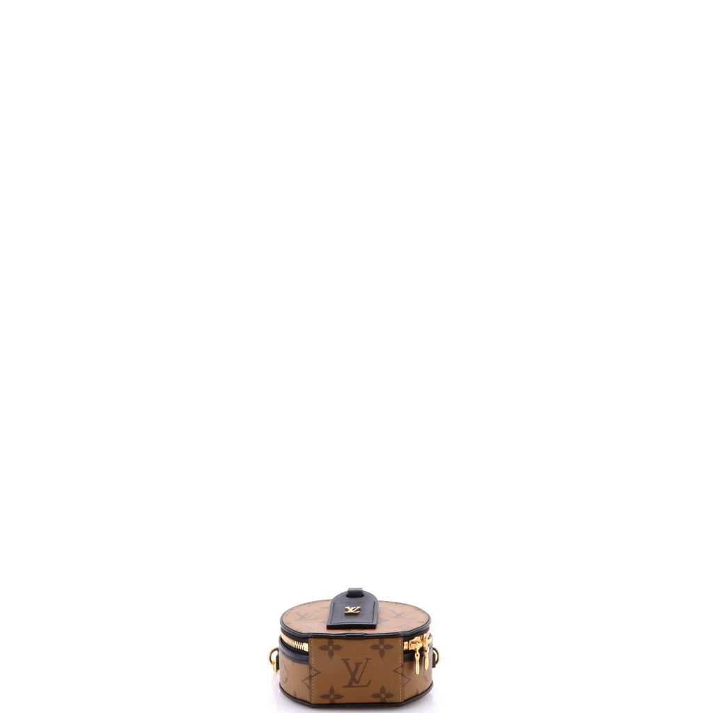 Mini Boite Chapeau Bag Reverse Monogram Canvas