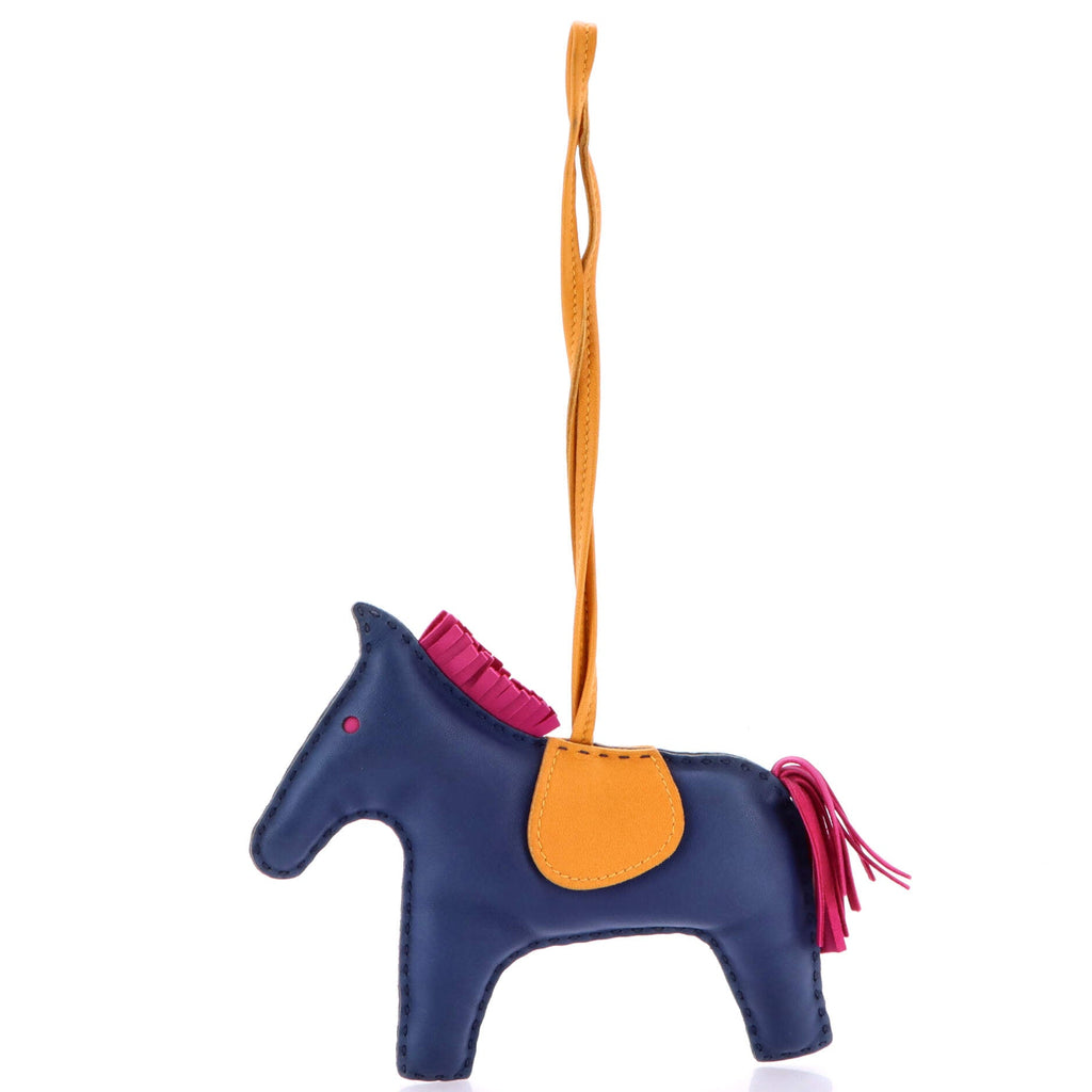 GriGri Rodeo Bag Charm Leather MM