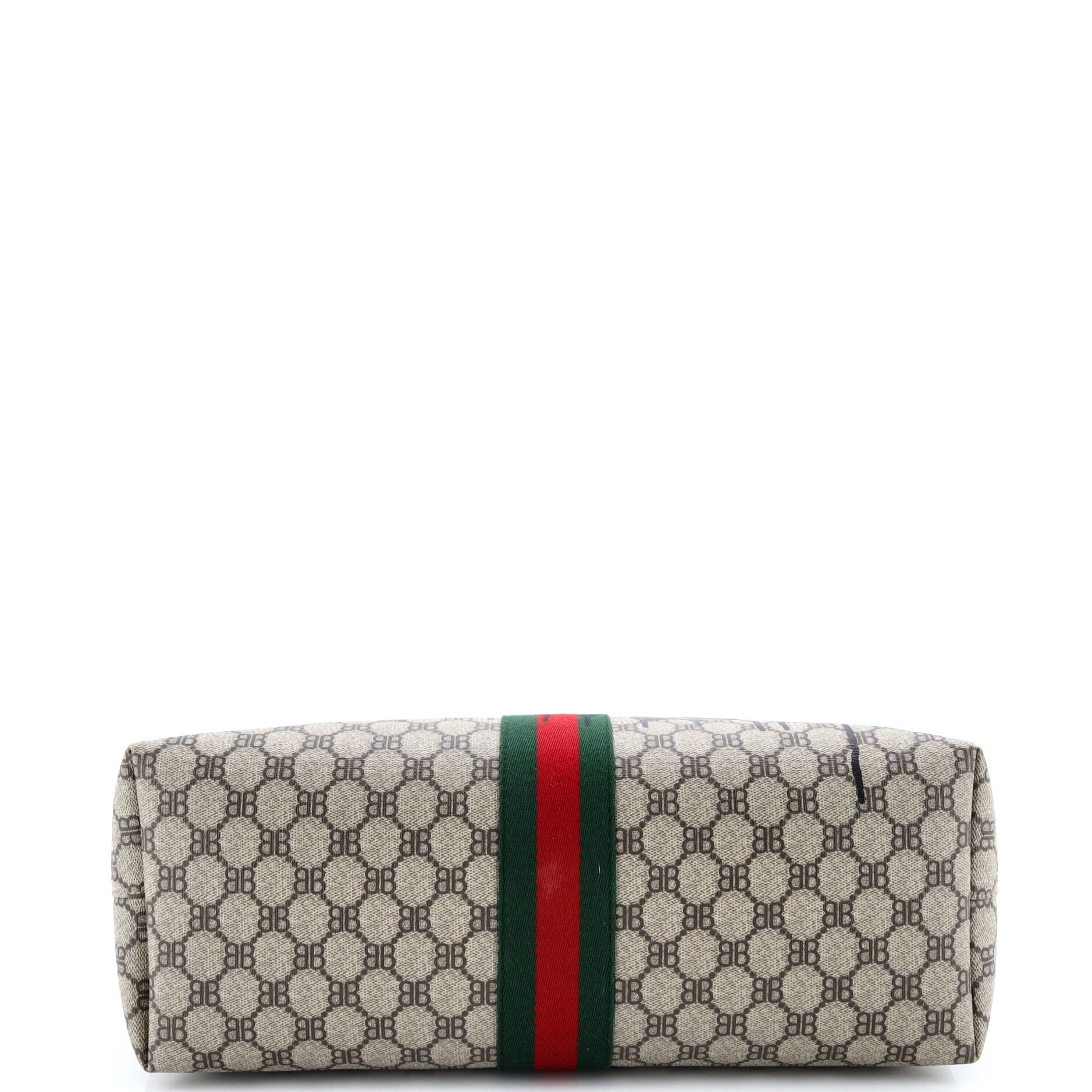 x Gucci The Hacker Project Tote Graffiti BB Coated Canvas Medium