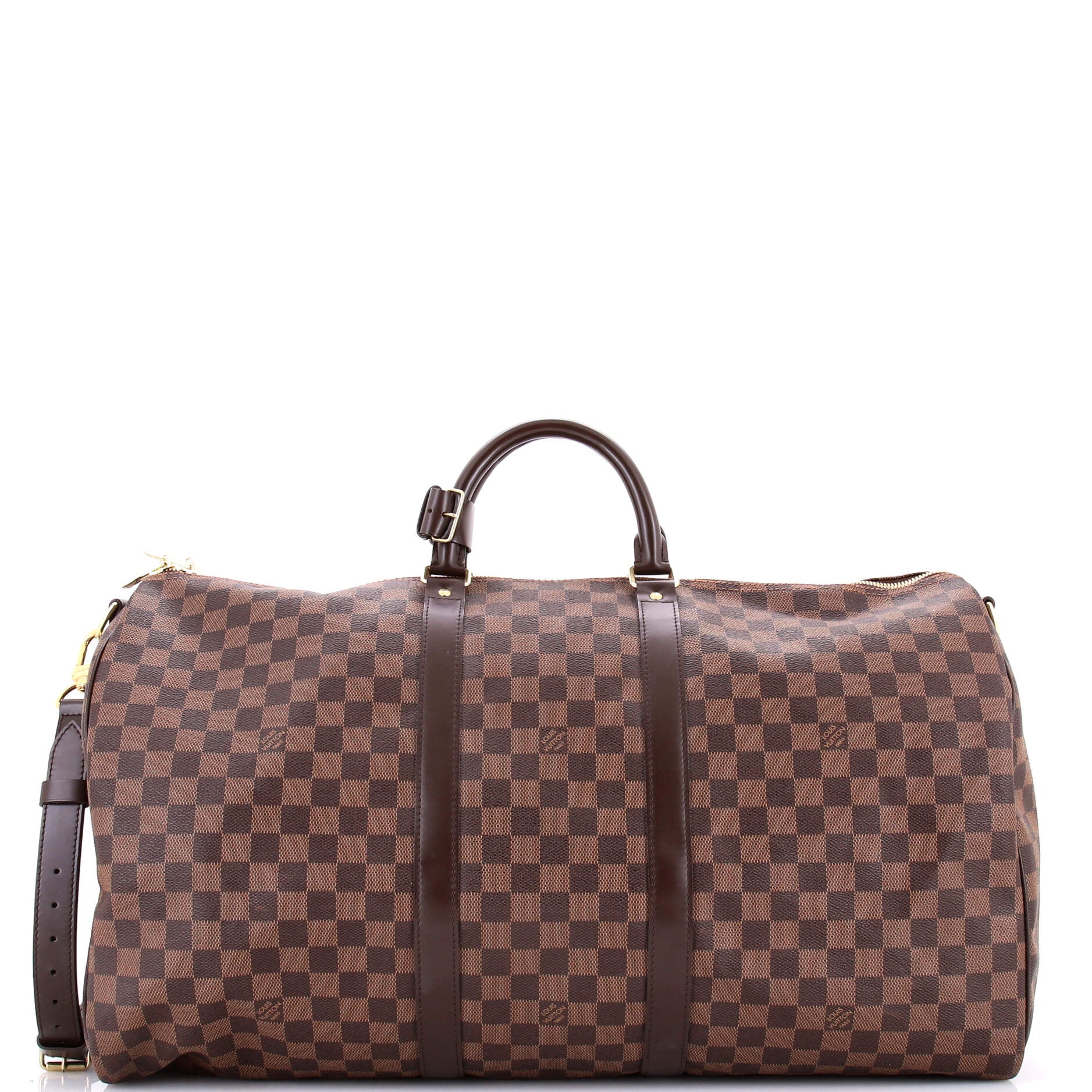 Keepall Bandouliere Bag Damier 55