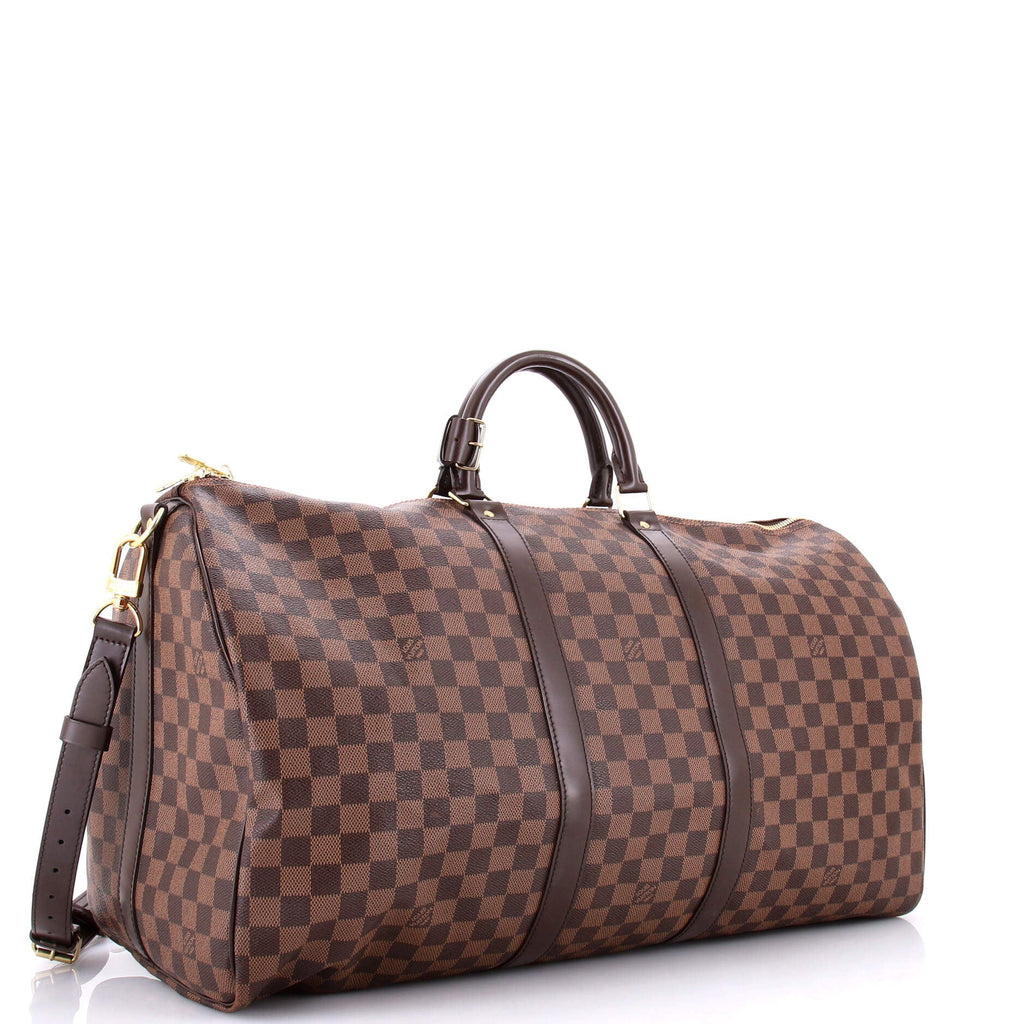 Keepall Bandouliere Bag Damier 55