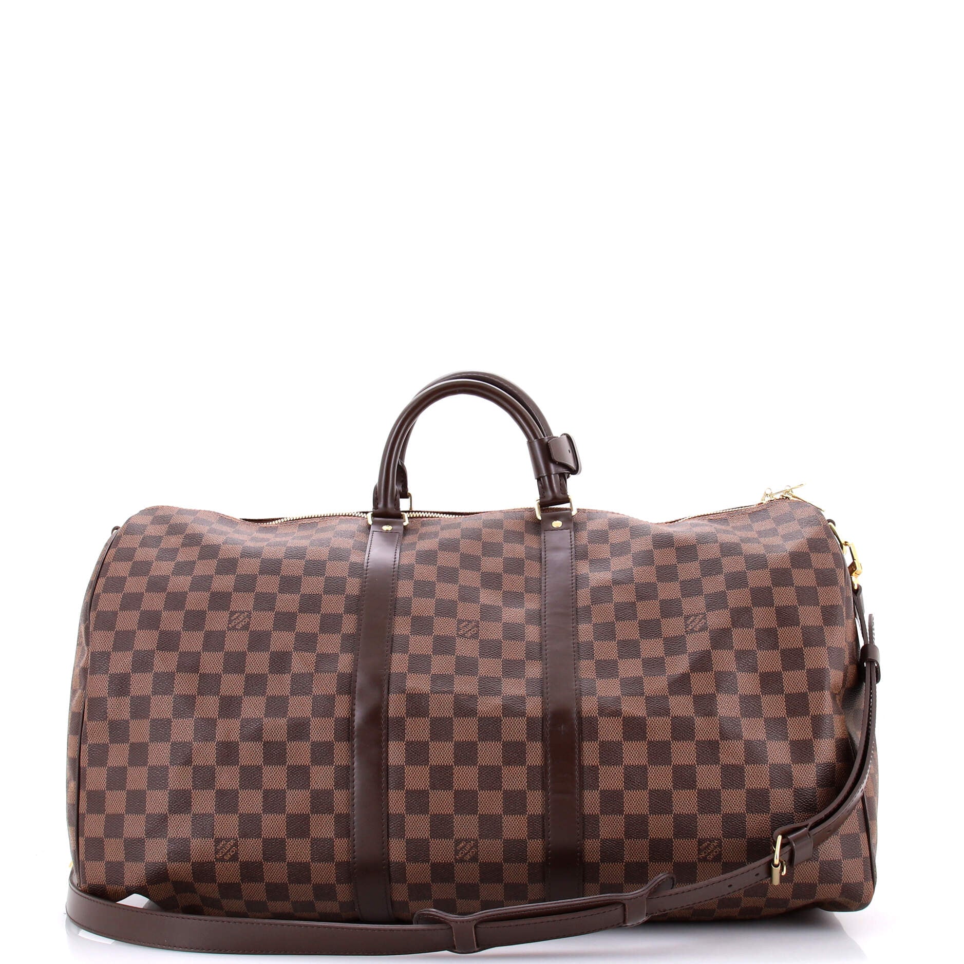 Keepall Bandouliere Bag Damier 55