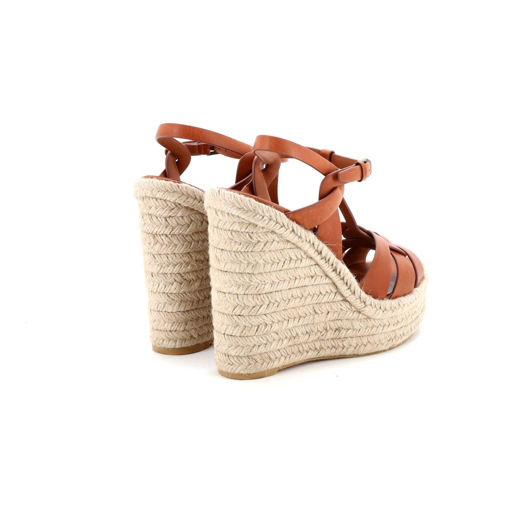 Women's Tribute Wedge Espadrille Sandals Leather