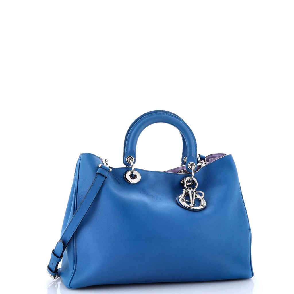 Diorissimo Tote Smooth Calfskin Large