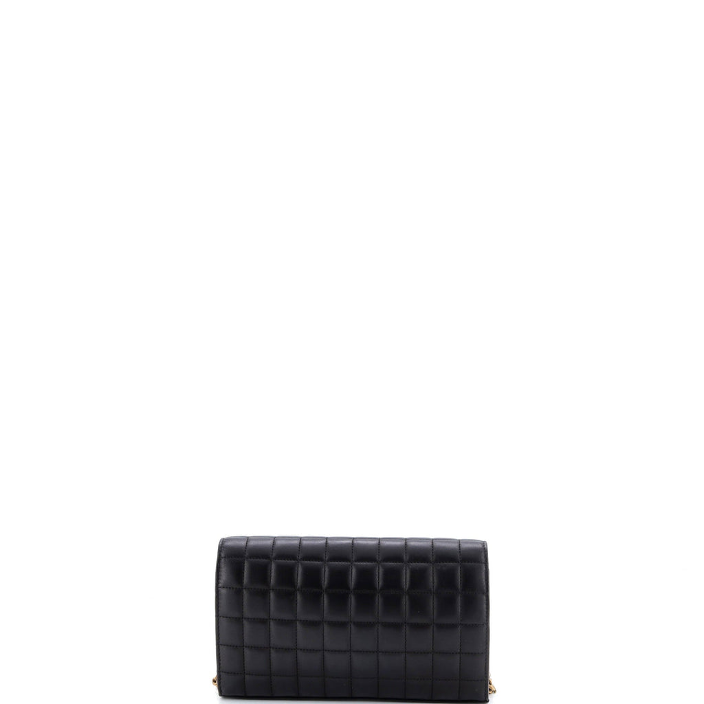 Cassandre Wallet on Chain Quilted Leather Medium