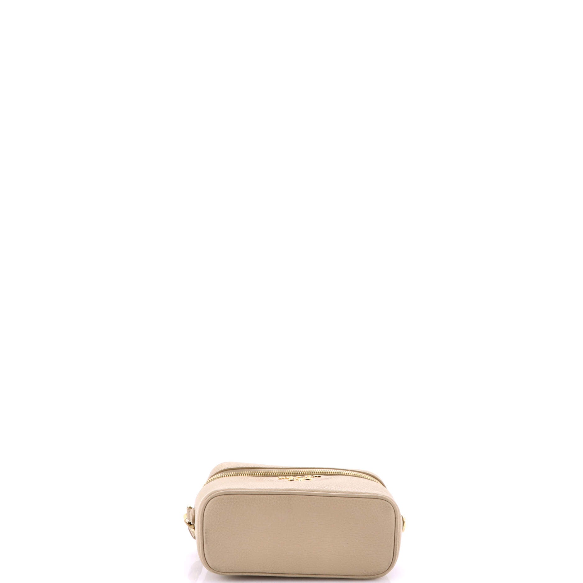 Convertible Top Handle Vanity Shoulder Bag Vitello Daino Mini