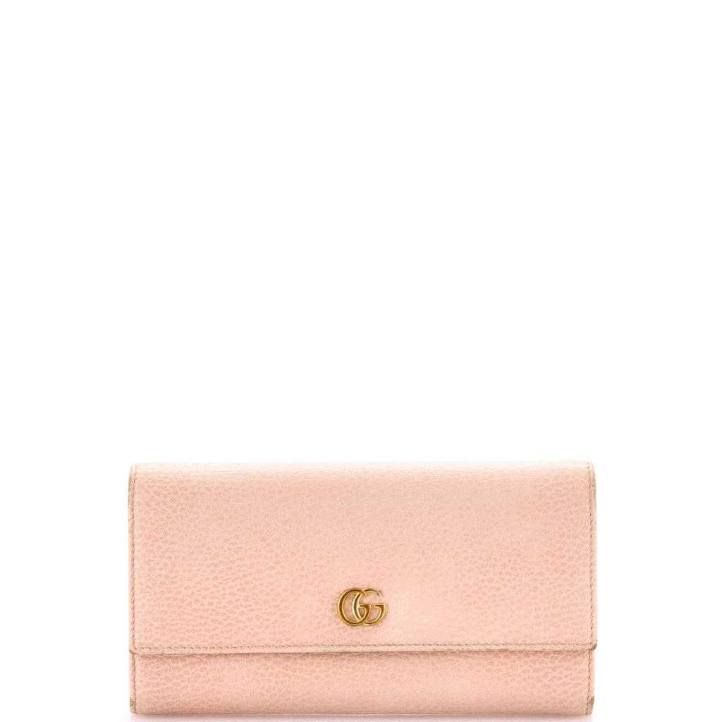 GG Marmont Continental Wallet Leather Long