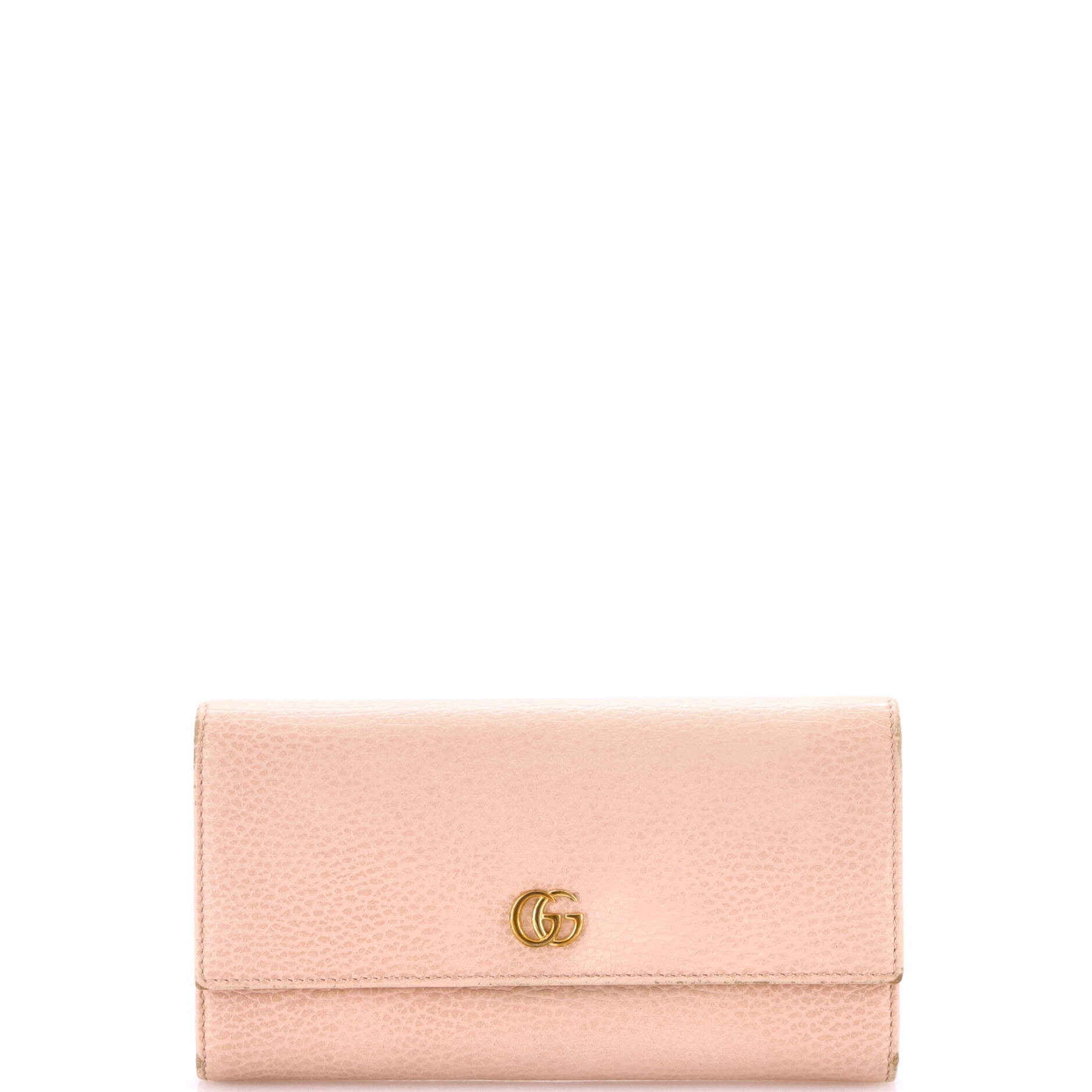 GG Marmont Continental Wallet Leather Long