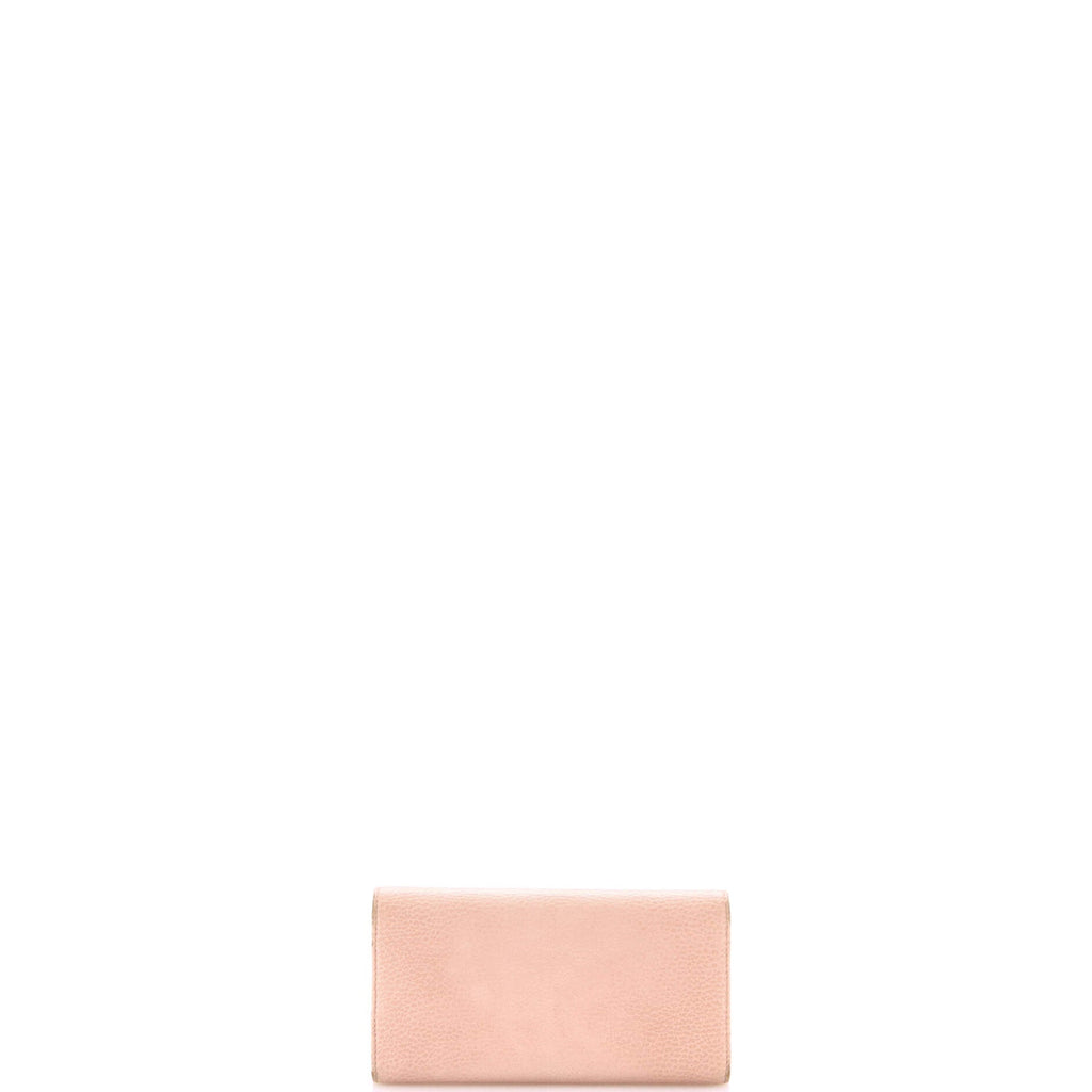 GG Marmont Continental Wallet Leather Long