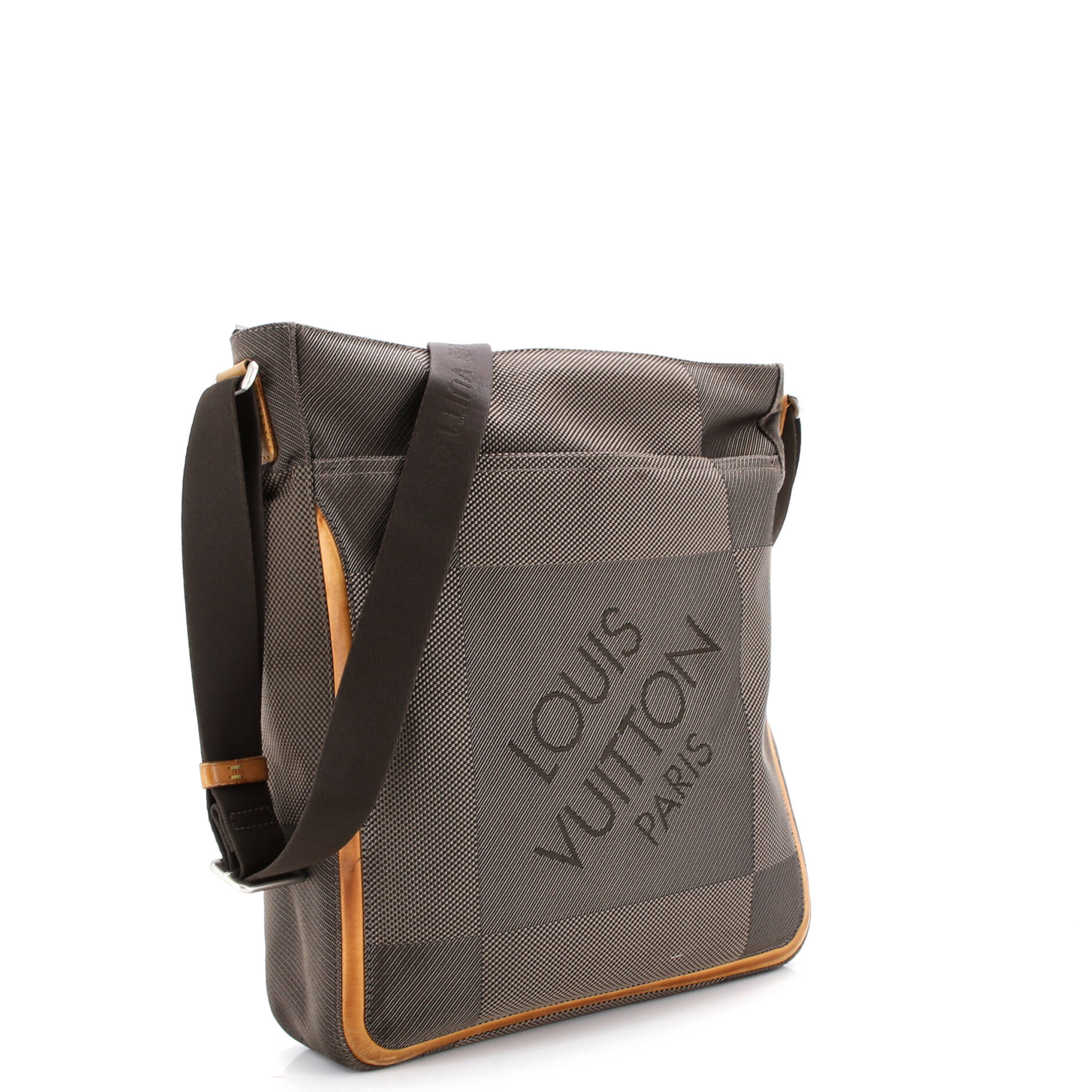 Compagnon Messenger Bag Damier Geant Canvas