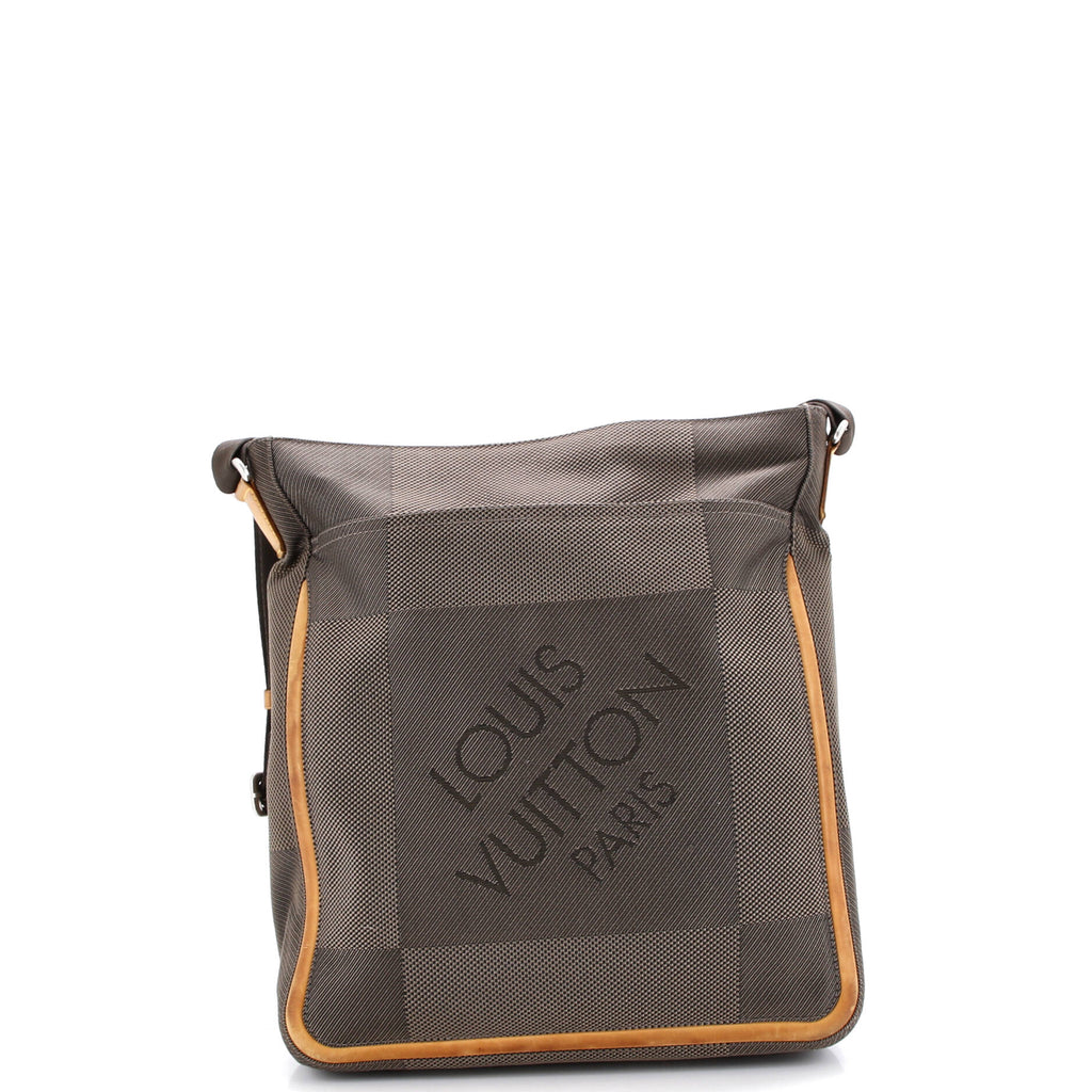 Compagnon Messenger Bag Damier Geant Canvas