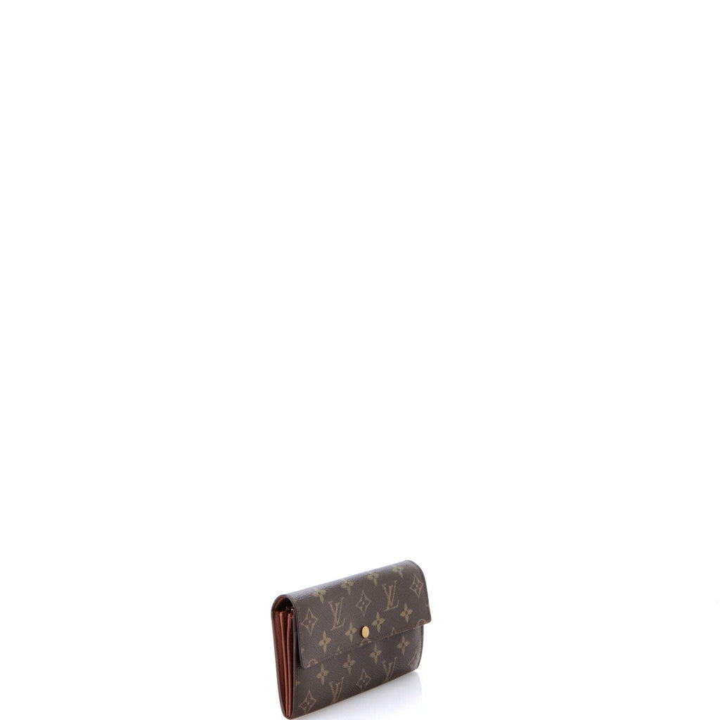 Sarah Wallet Monogram Canvas