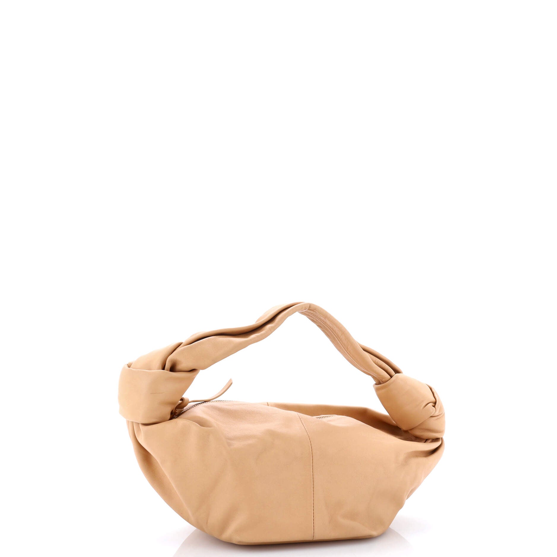 Double Knot Hobo Leather Mini