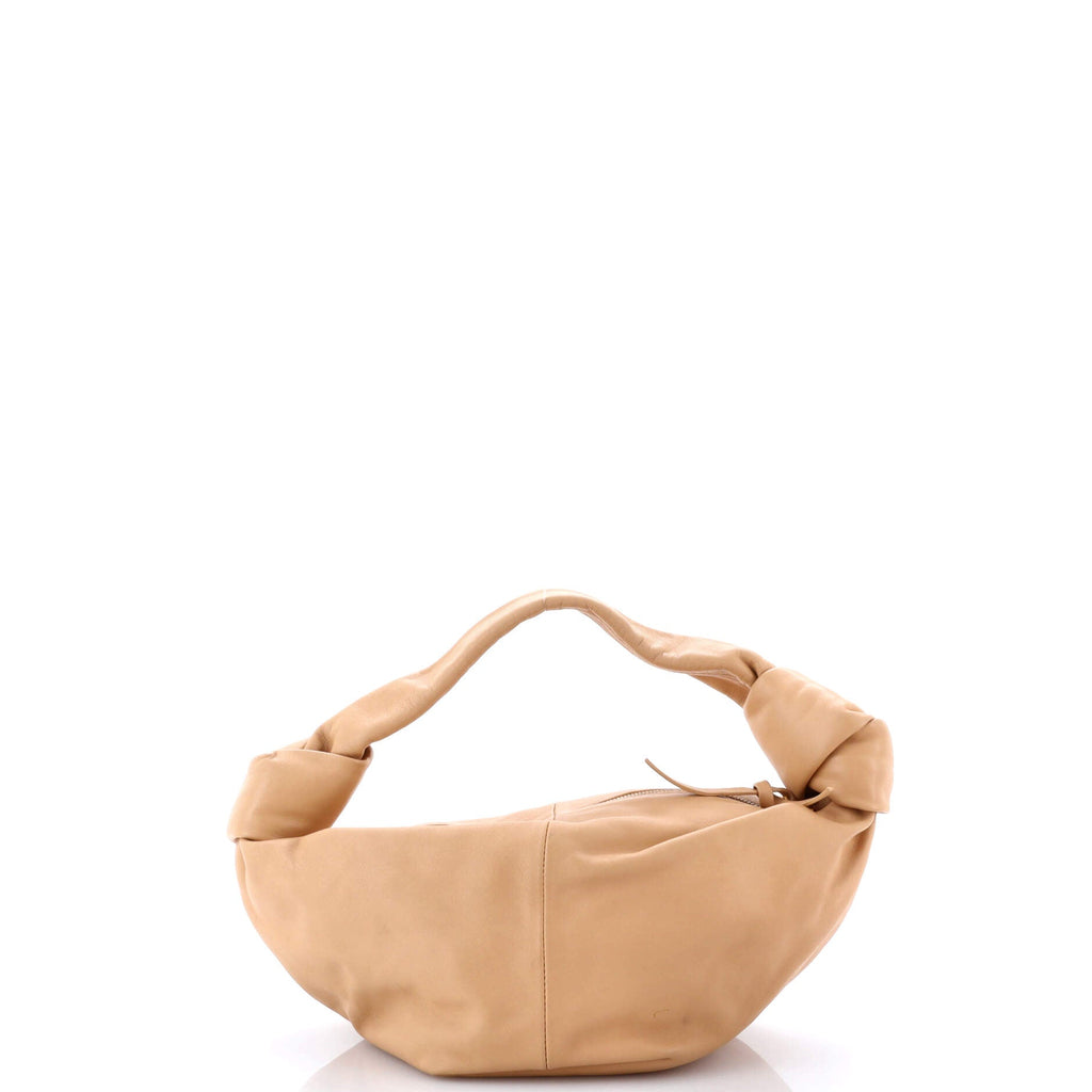 Double Knot Hobo Leather Mini