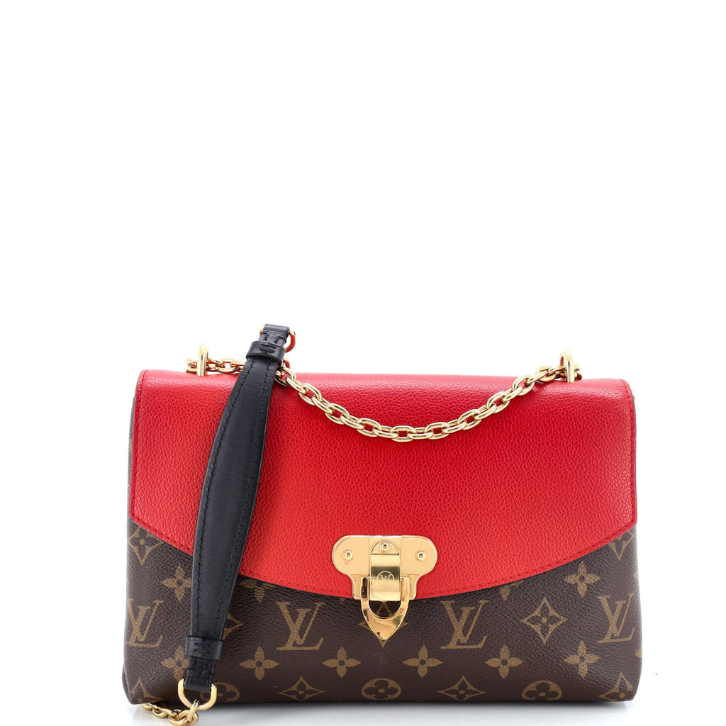 Saint Placide Handbag Monogram Canvas and Leather