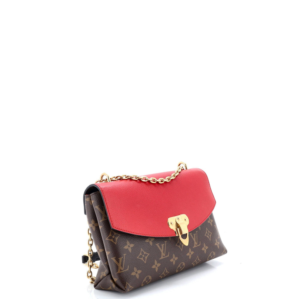 Saint Placide Handbag Monogram Canvas and Leather