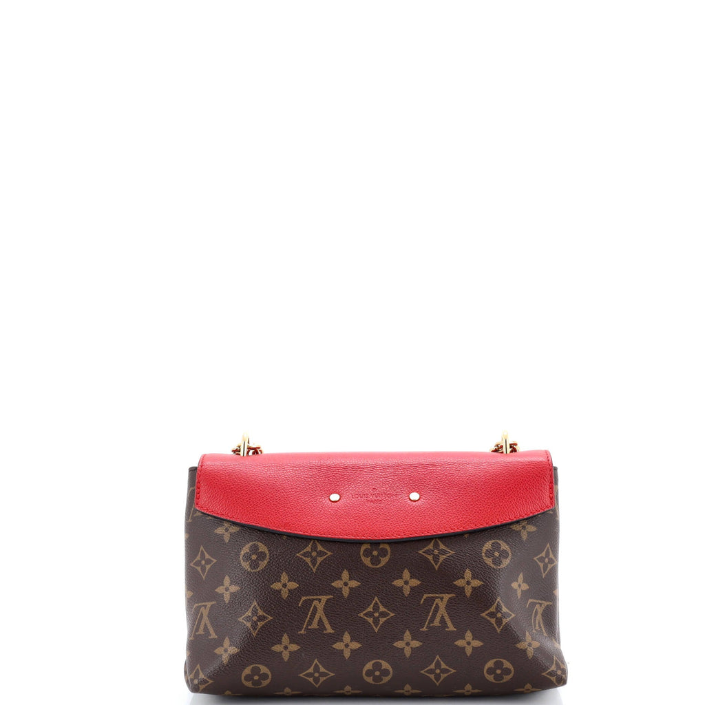 Saint Placide Handbag Monogram Canvas and Leather