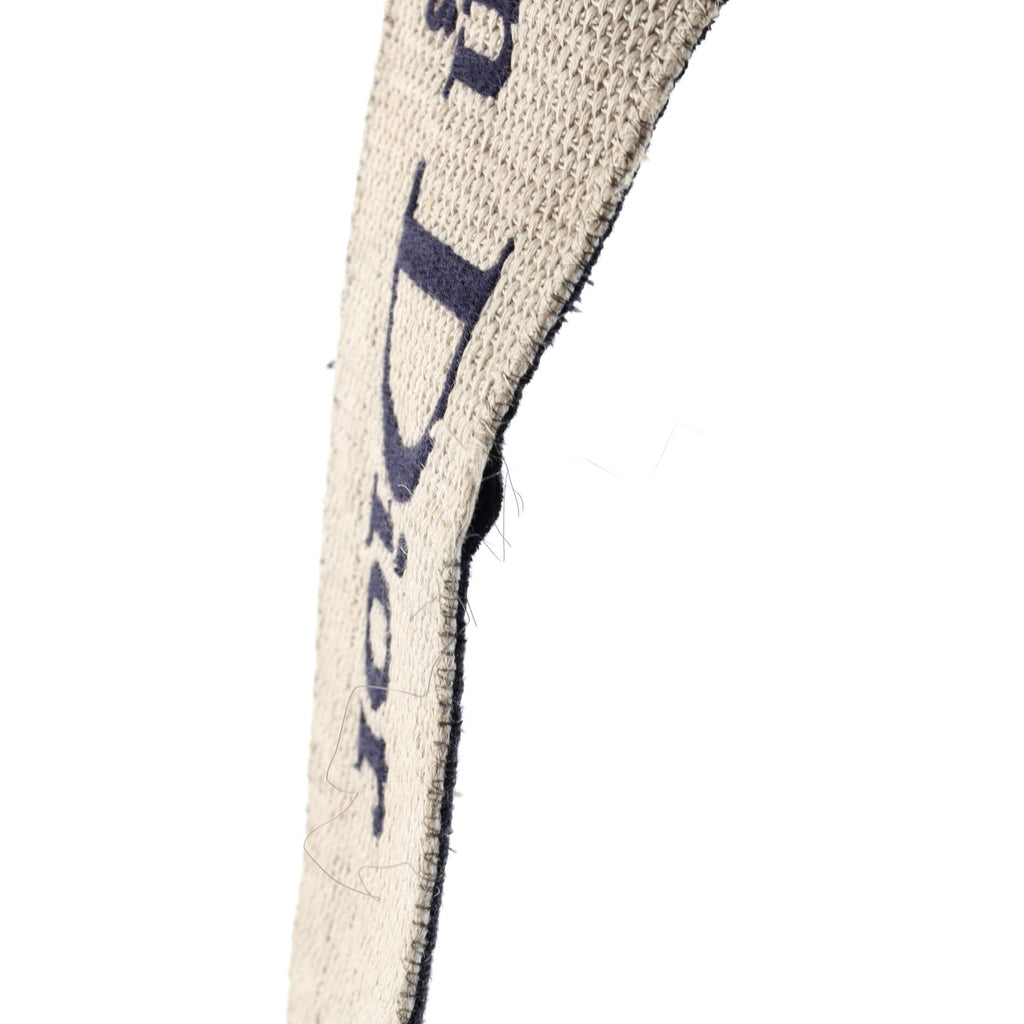 Logo Shoulder Strap Embroidered Canvas