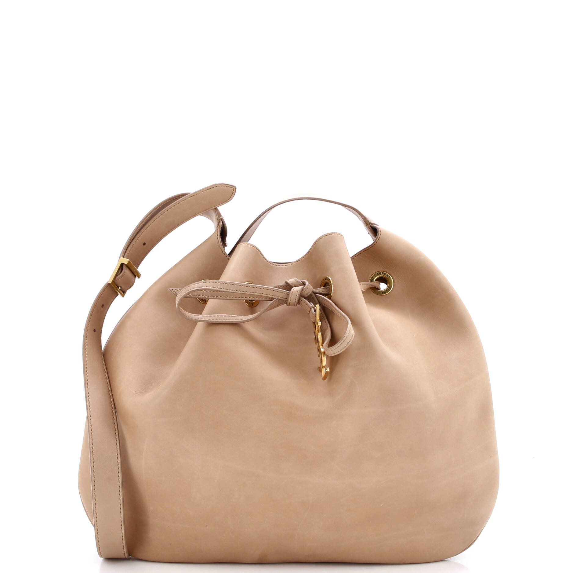Paris VII Hobo Leather Large