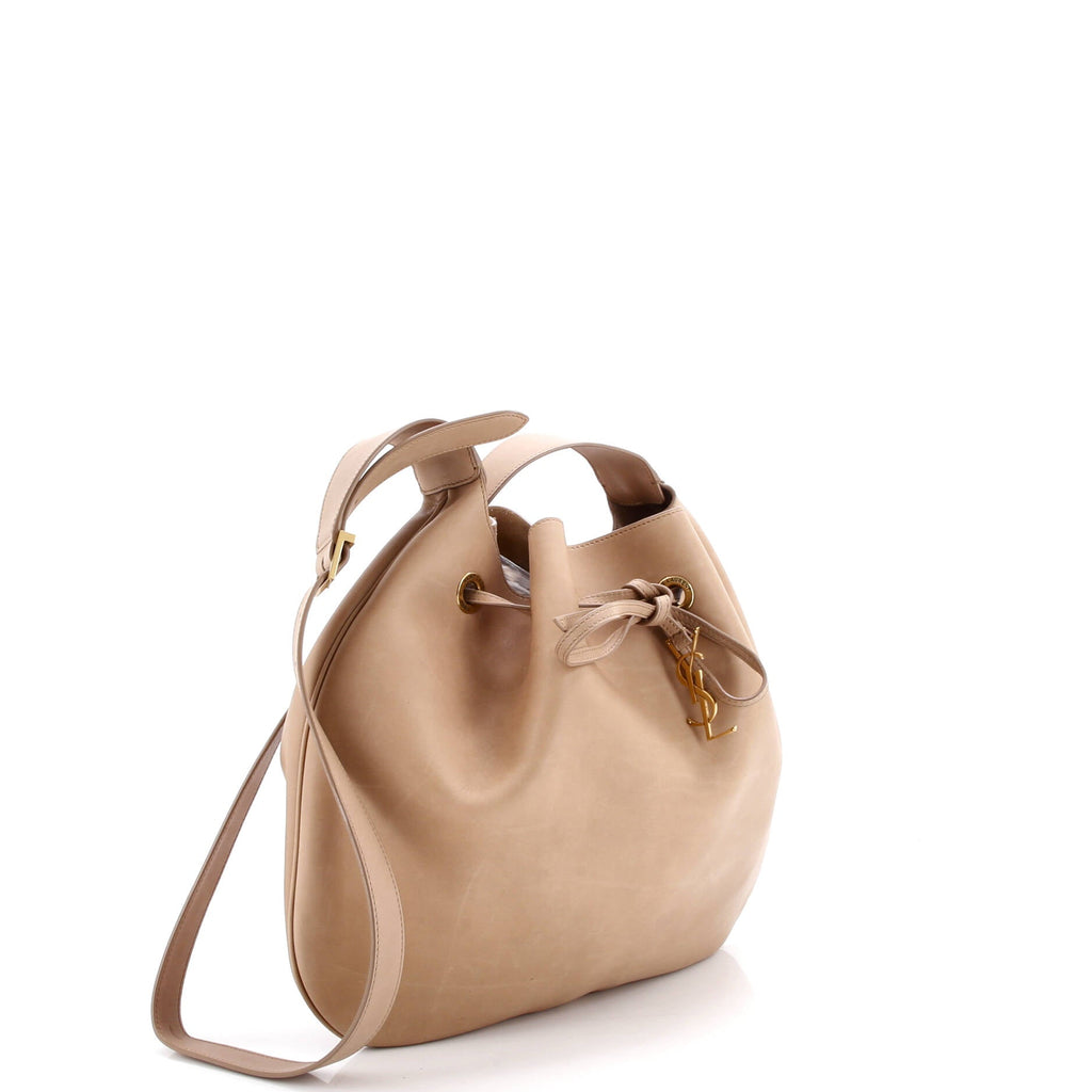 Paris VII Hobo Leather Large