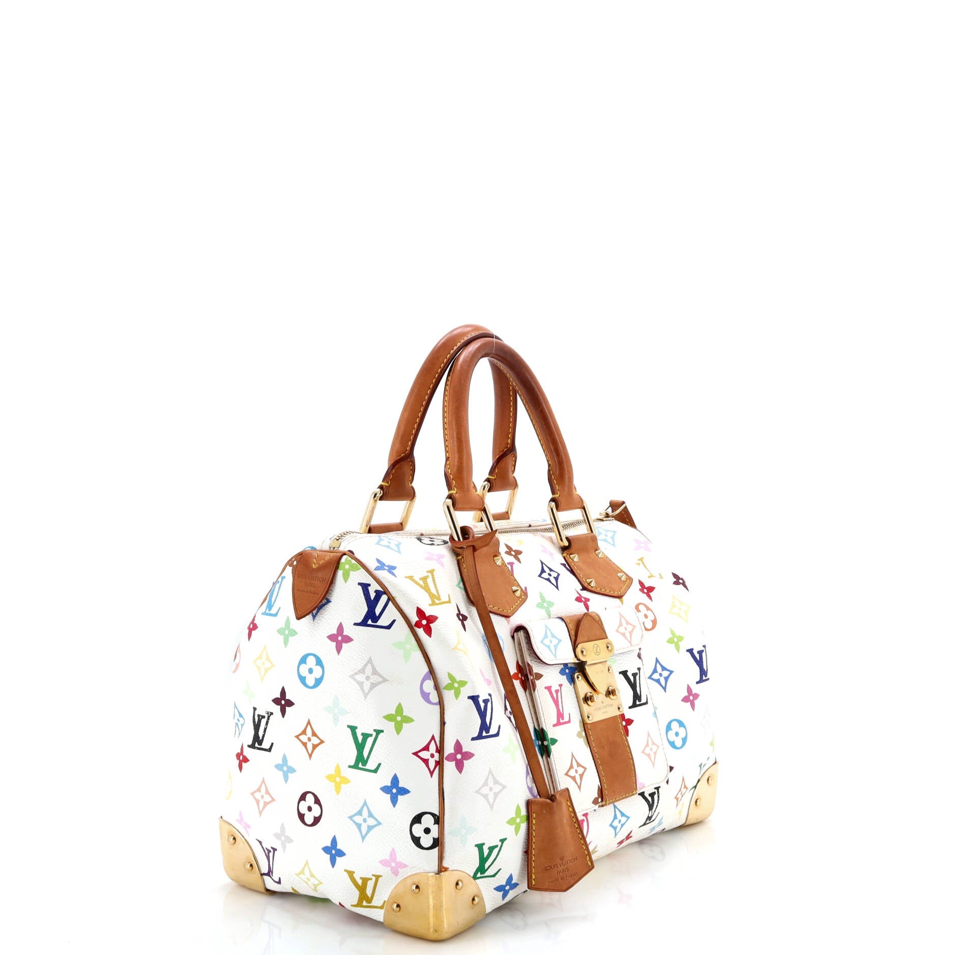 Speedy Handbag Monogram Multicolor 30