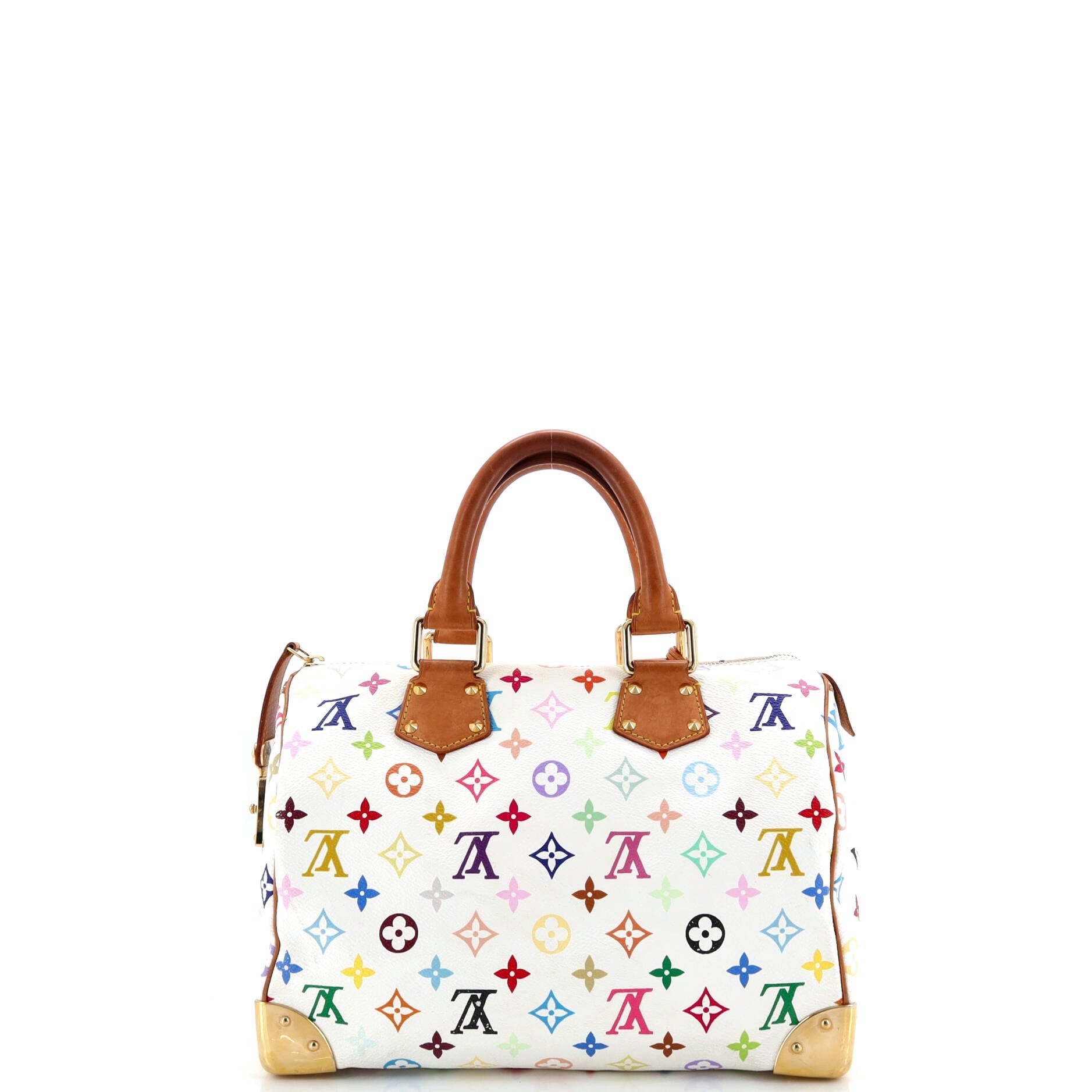 Speedy Handbag Monogram Multicolor 30