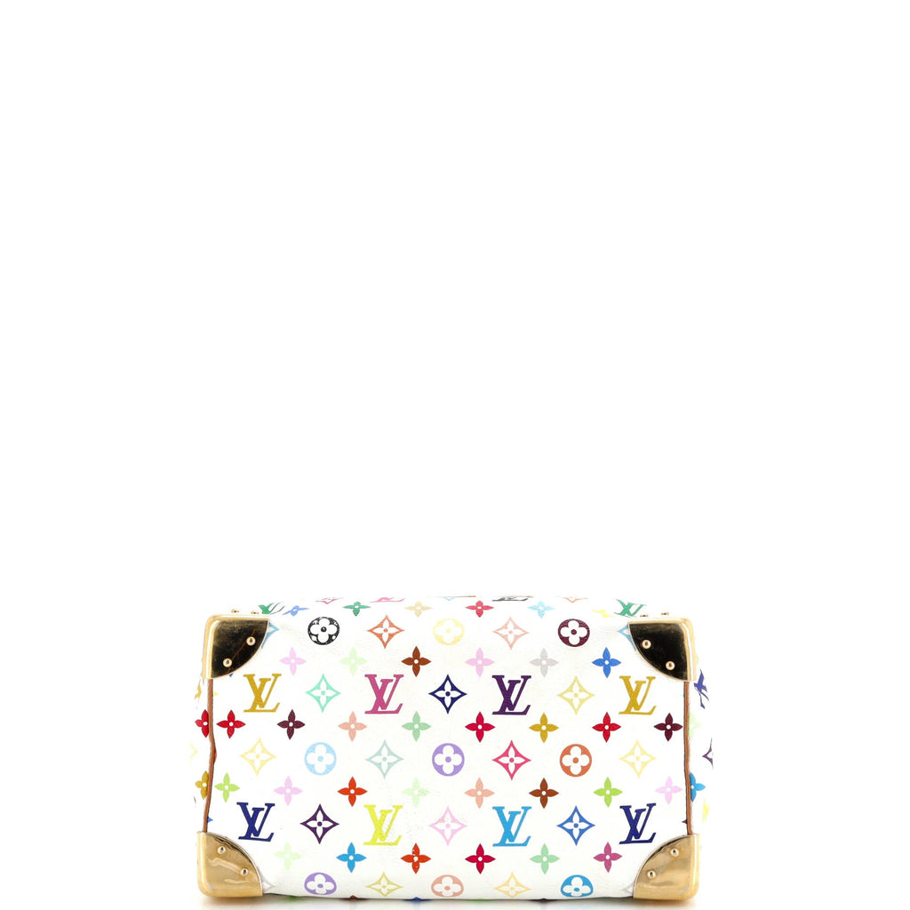 Speedy Handbag Monogram Multicolor 30