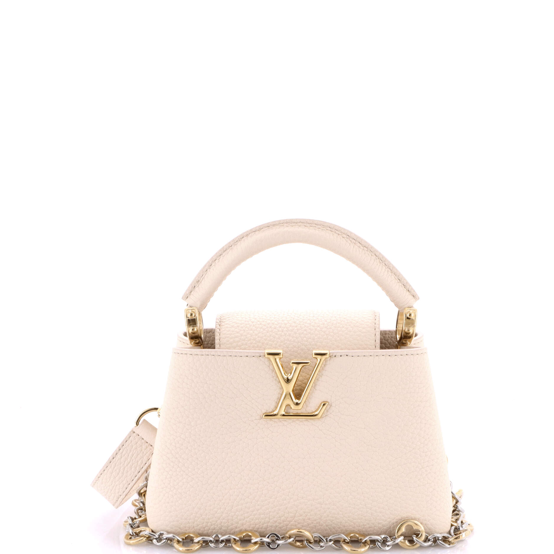 Capucines Bag Leather Mini